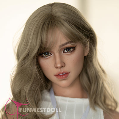 Zusätzlicher Kopf (FunWest Doll Silikon Original)