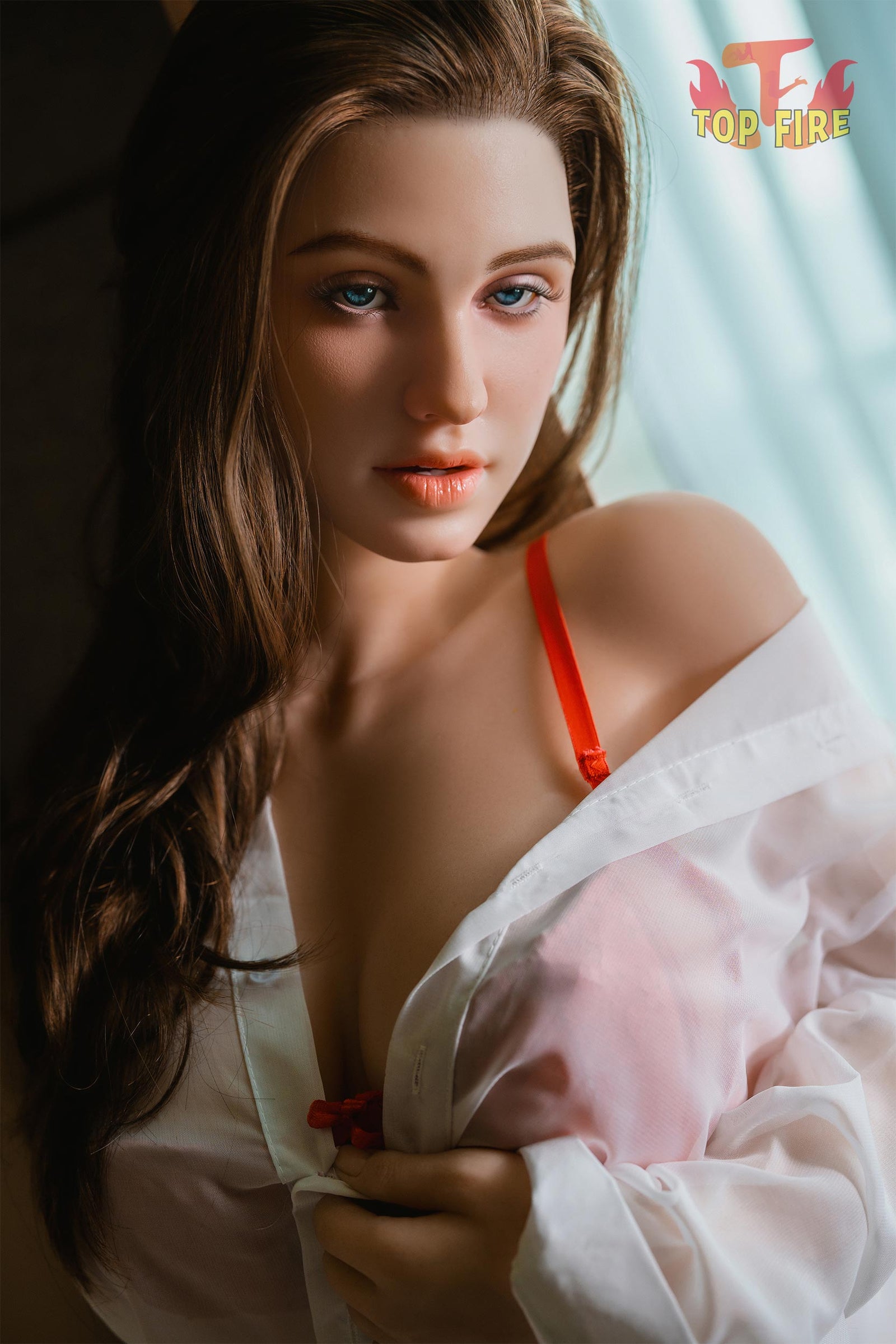 Finn Sex doll (Top Fire Doll 165cm C-cup T03 silicone)