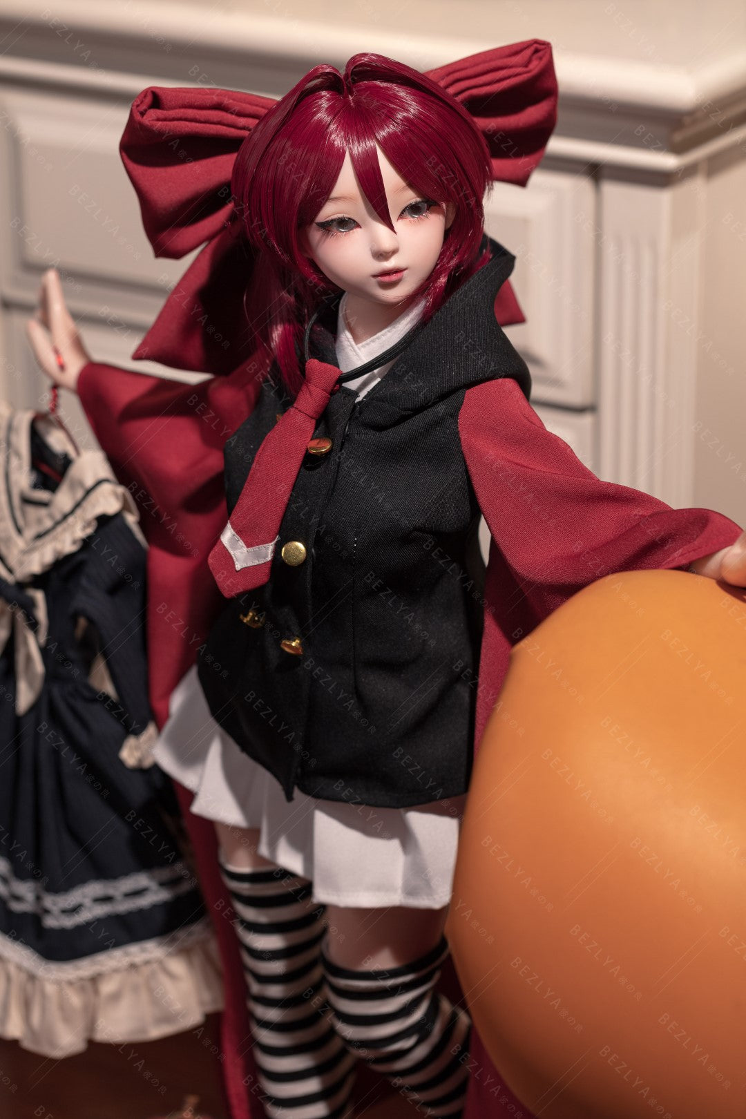 Litchi Sex doll (Bezlya Doll 60cm C-cup 2.2 silicone)