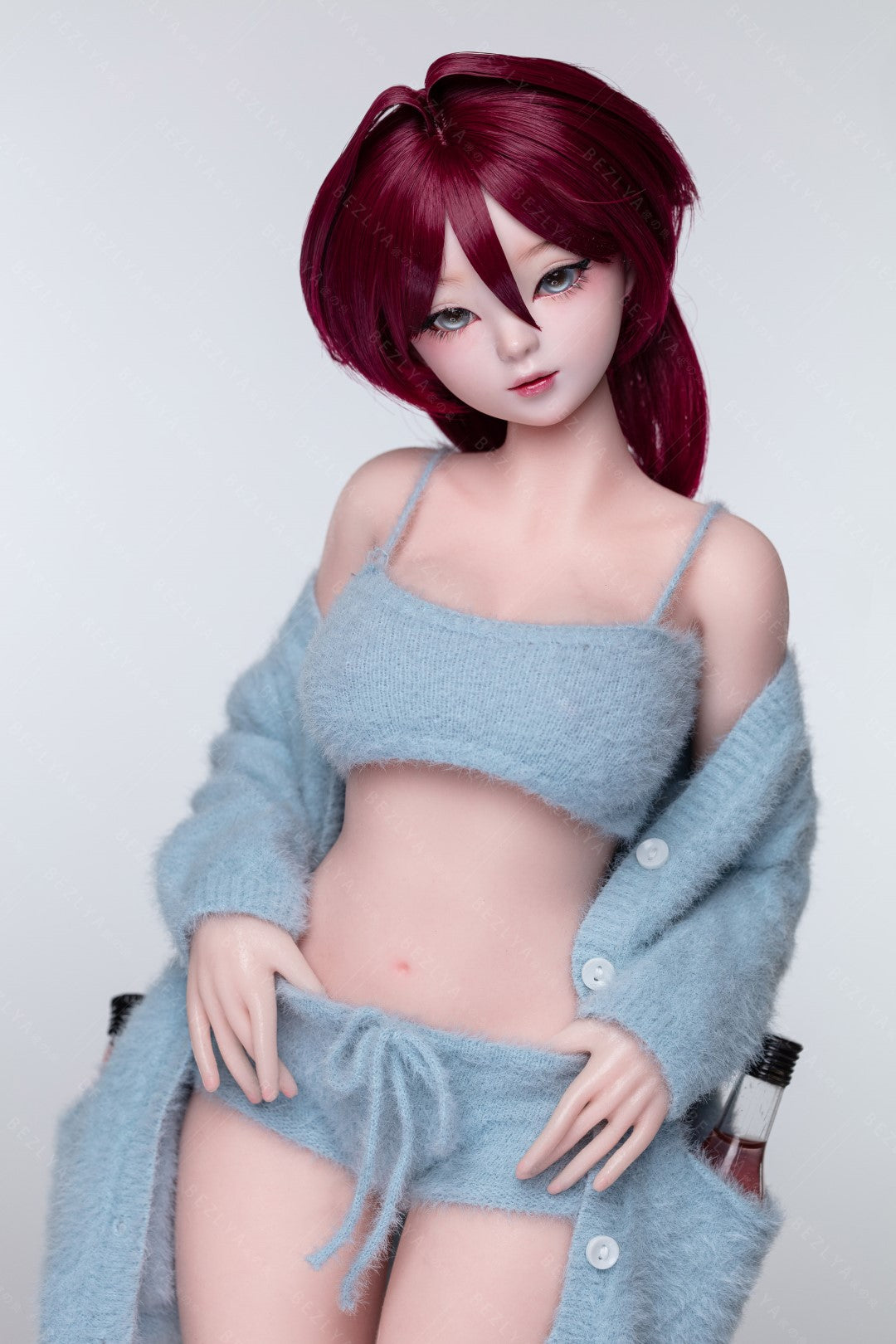 Litchi Sex doll (Bezlya Doll 60cm C-cup 2.2 silicone)