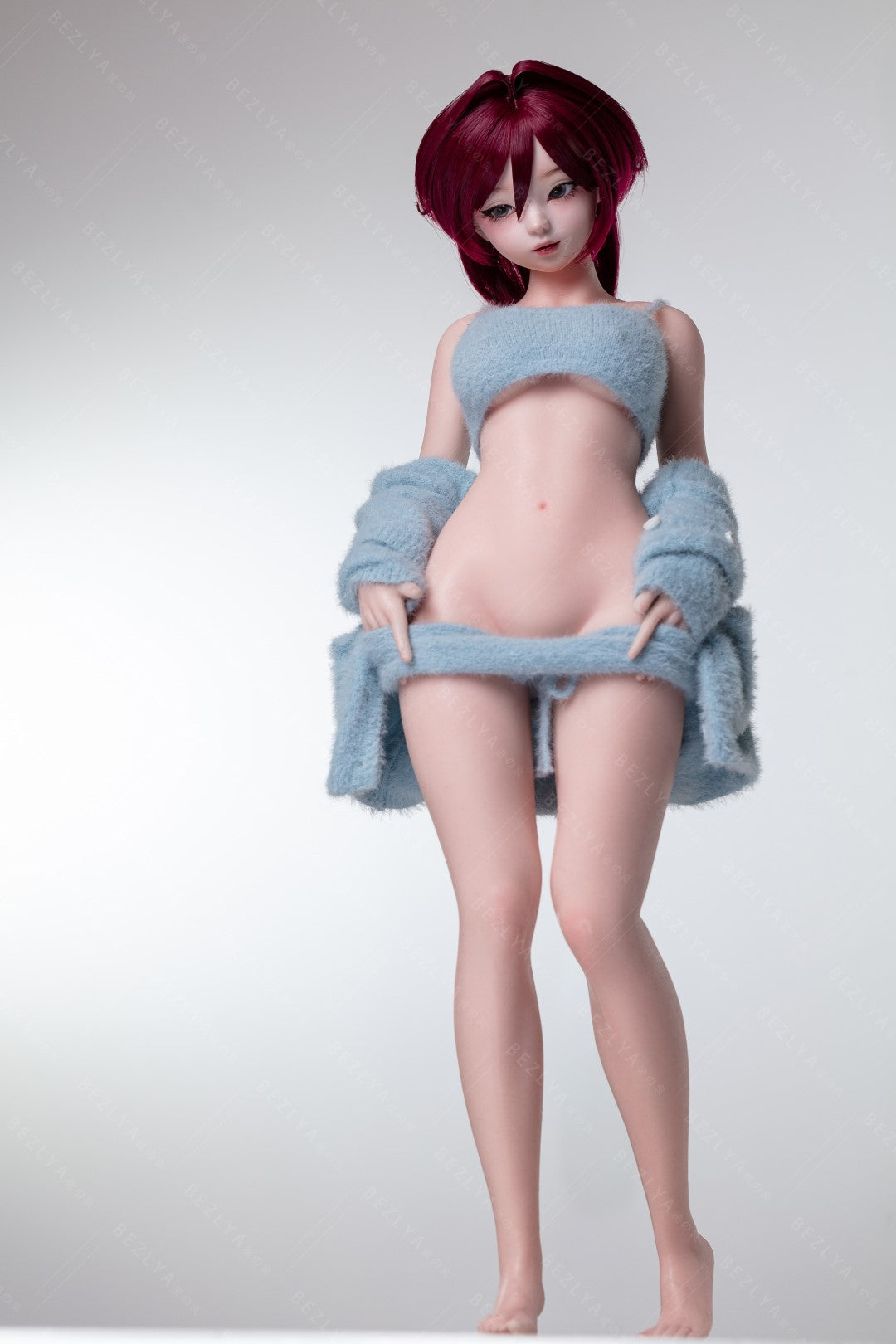 Litchi Sex doll (Bezlya Doll 60cm C-cup 2.2 silicone)