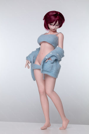 Litchi sexpuppe (Bezlya Doll 60 cm C-cup 2.2 Silikon)