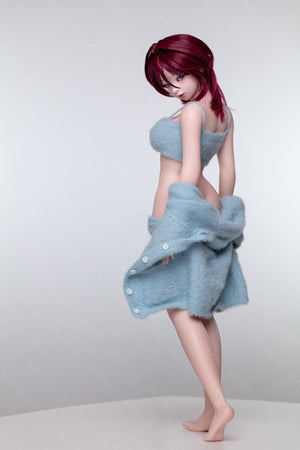 Litchi sexpuppe (Bezlya Doll 60 cm C-cup 2.2 Silikon)