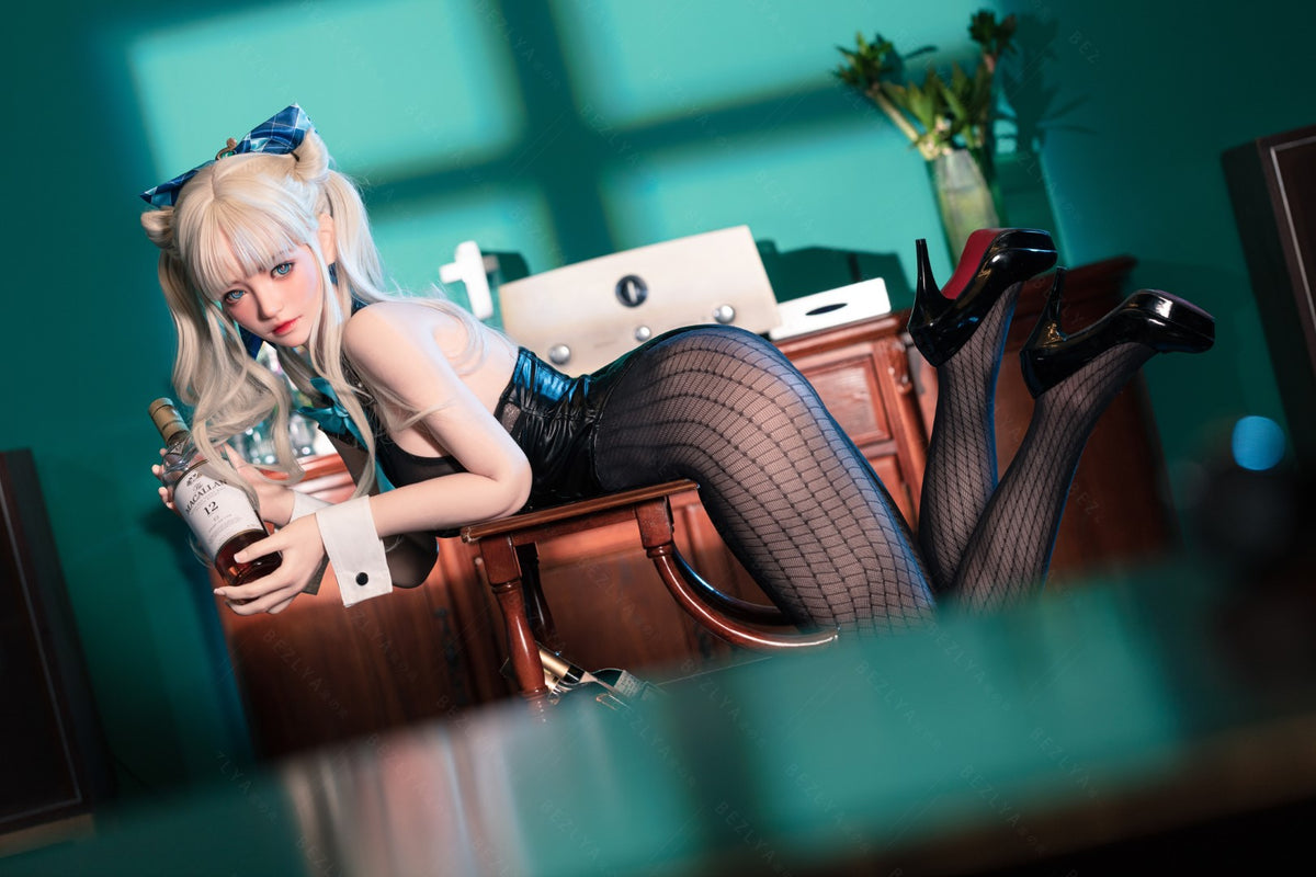 Oleander sexpuppe (Bezlya Doll 155cm E-cup 2.2CF Silikon)