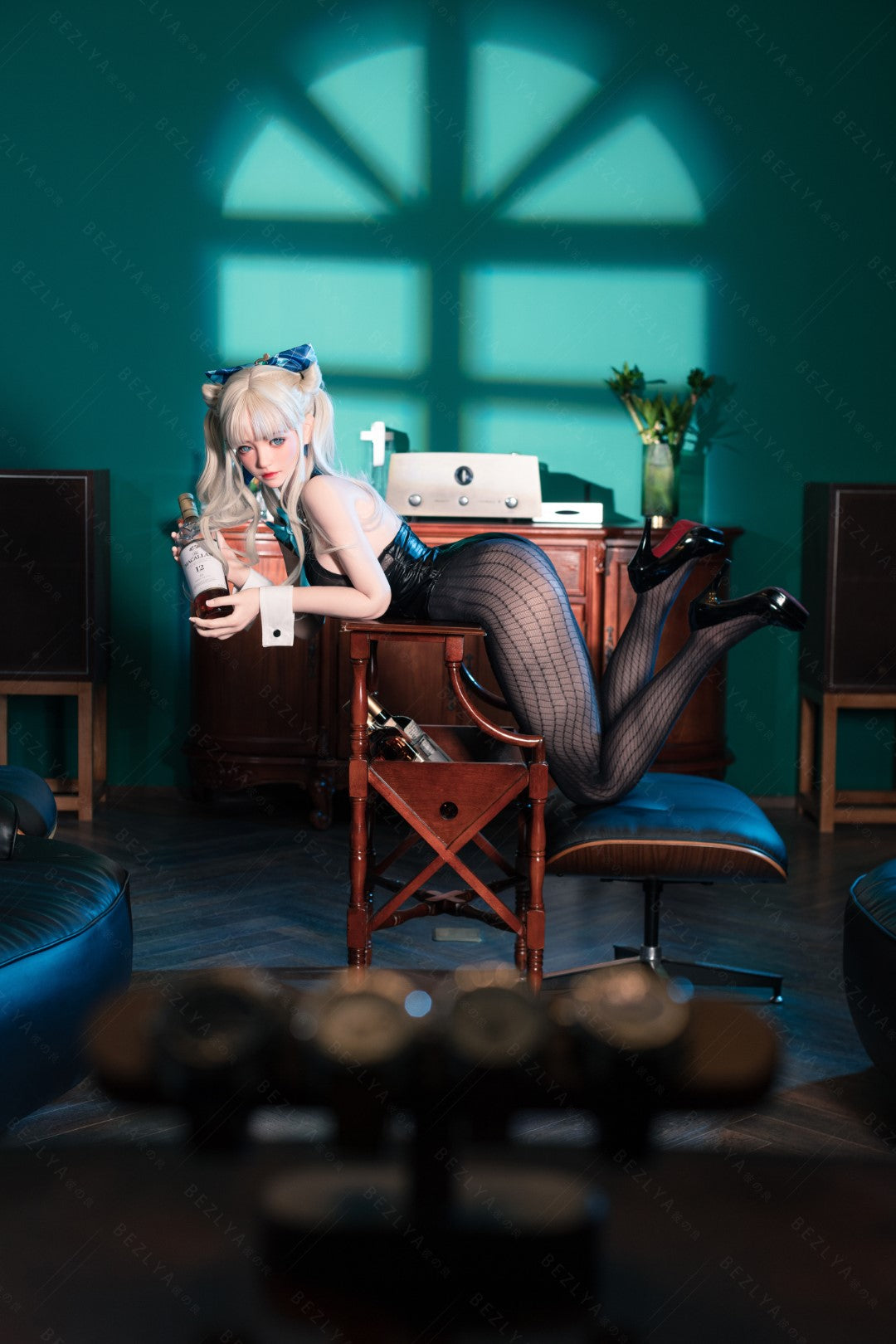 Oleander sexpuppe (Bezlya Doll 155cm E-cup 2.2CF Silikon)