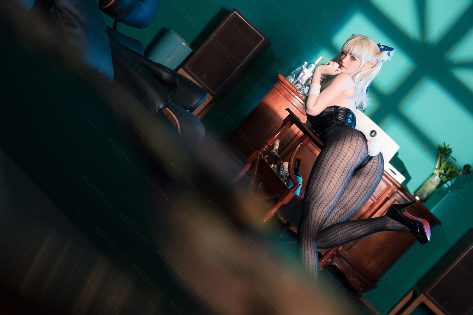 Oleander sexpuppe (Bezlya Doll 155cm E-cup 2.2CF Silikon)