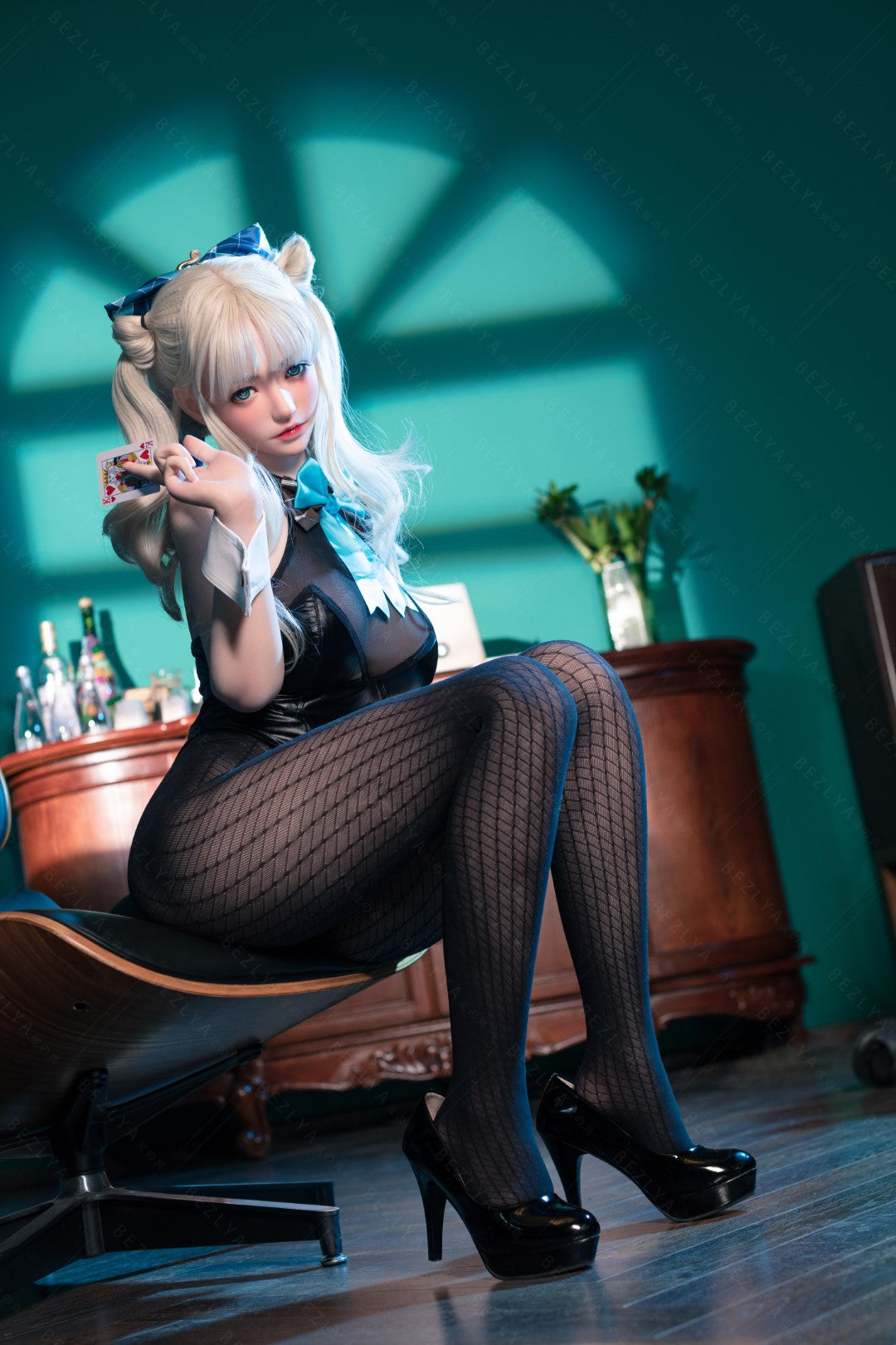 Oleander sexpuppe (Bezlya Doll 155cm E-cup 2.2CF Silikon)