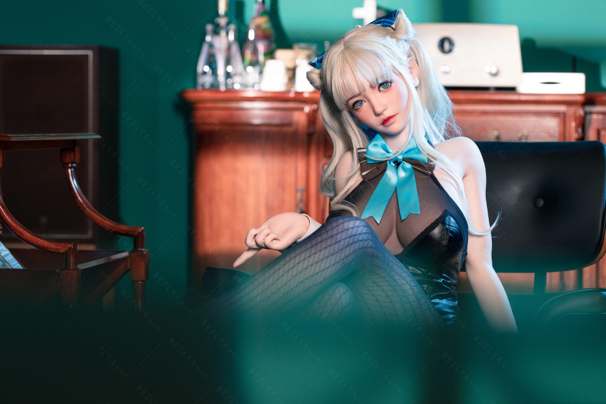 Oleander sexpuppe (Bezlya Doll 155cm E-cup 2.2CF Silikon)