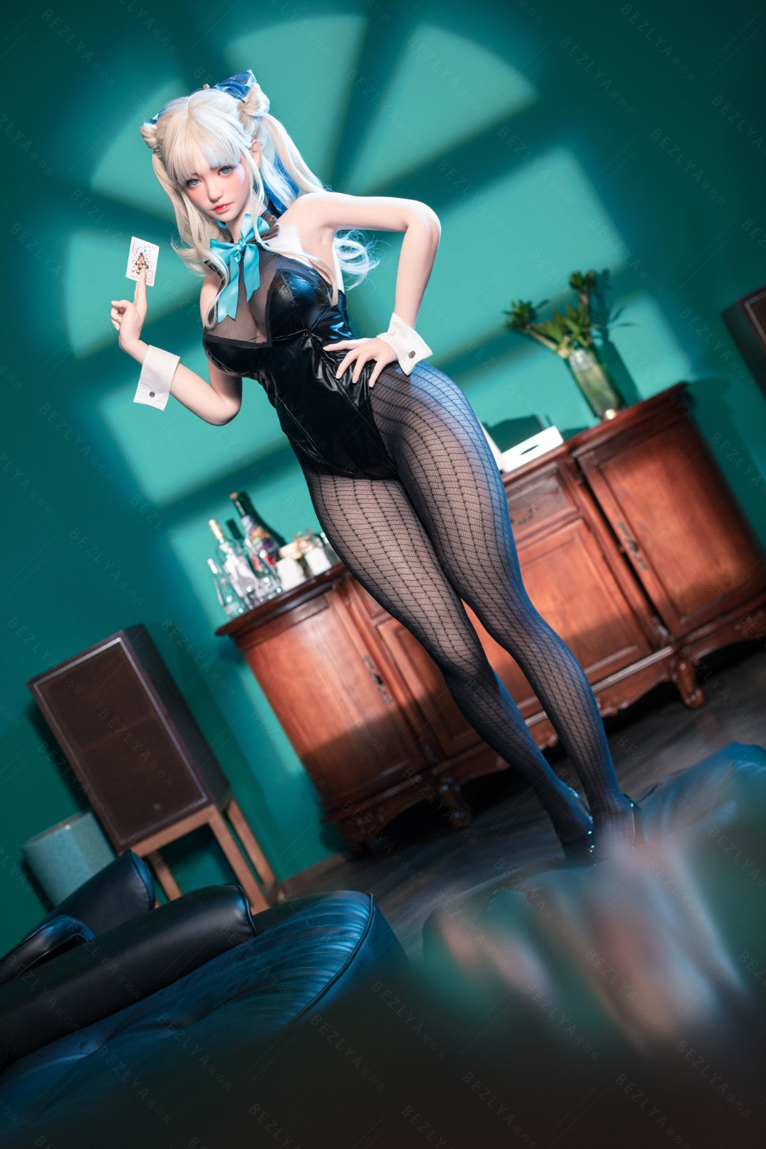 Oleander sexpuppe (Bezlya Doll 155cm E-cup 2.2CF Silikon)