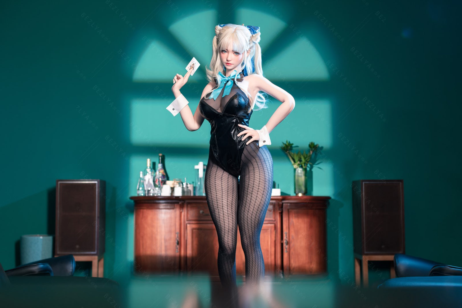 Oleander sexpuppe (Bezlya Doll 155cm E-cup 2.2CF Silikon)