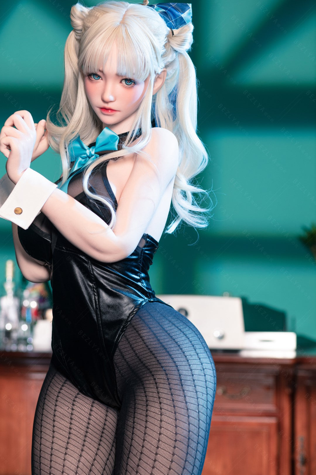 Oleander sexpuppe (Bezlya Doll 155cm E-cup 2.2CF Silikon)