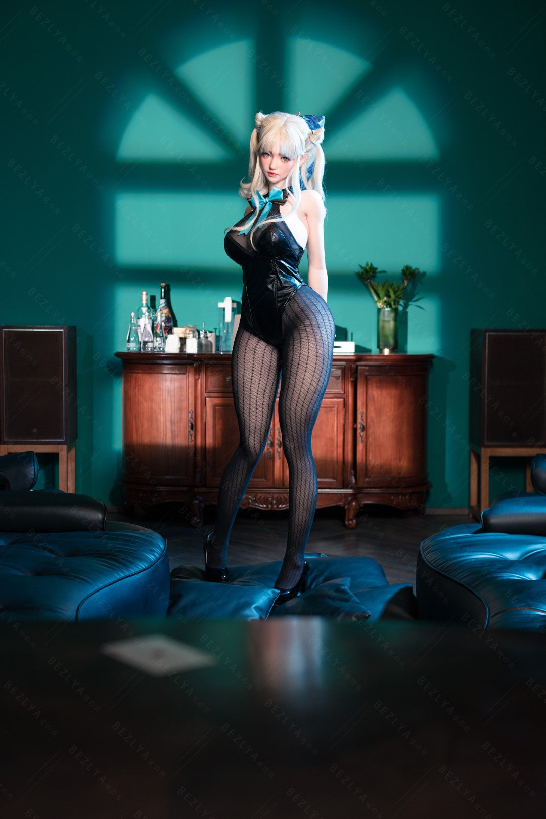 Oleander sexpuppe (Bezlya Doll 155cm E-cup 2.2CF Silikon)