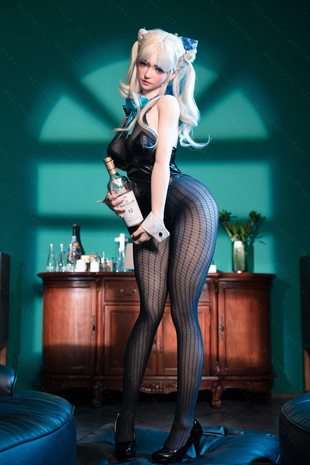 Oleander sexpuppe (Bezlya Doll 155cm E-cup 2.2CF Silikon)