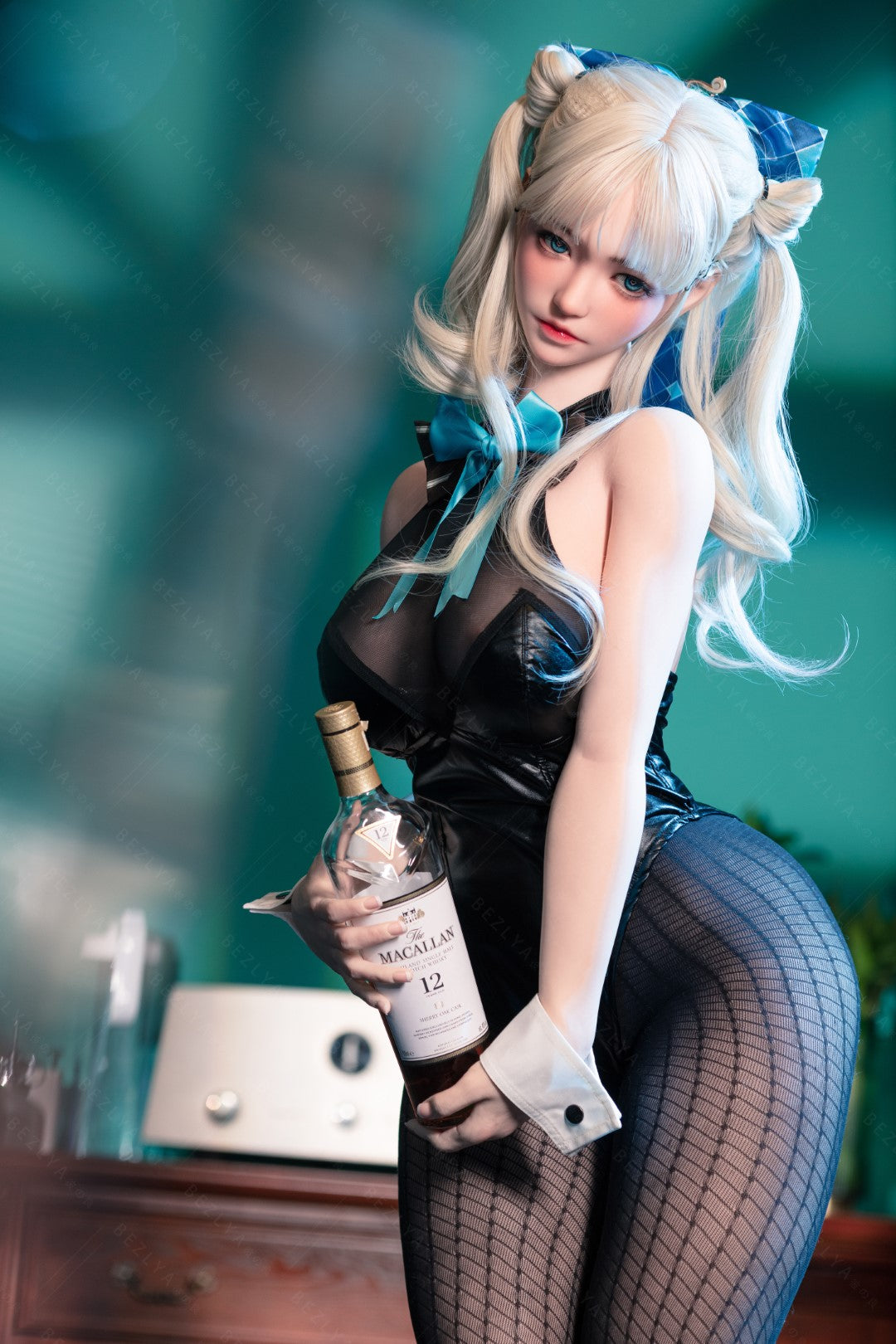 Oleander sexpuppe (Bezlya Doll 155cm E-cup 2.2CF Silikon)