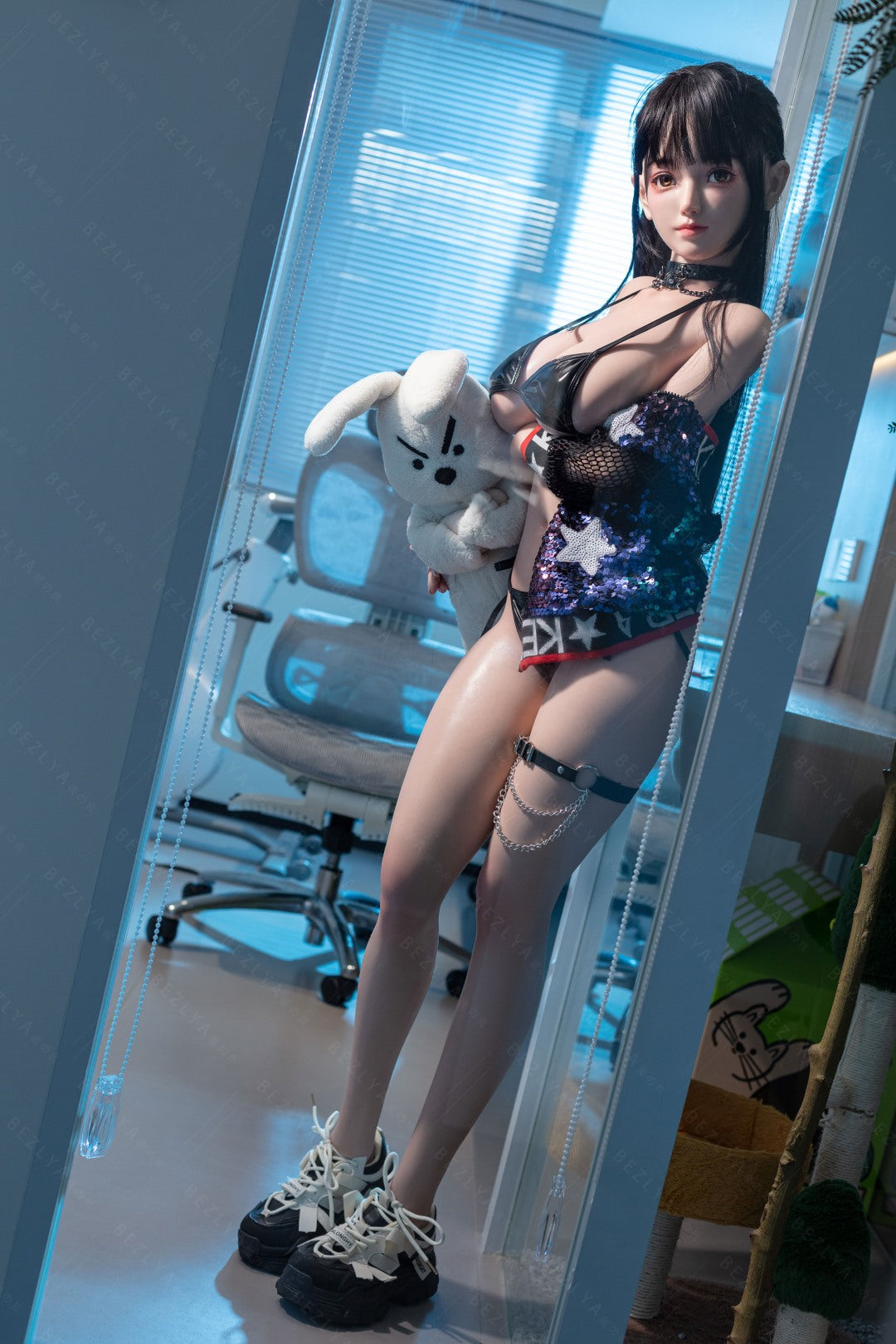 Paeonia sexpuppe (Bezlya Doll 145cm F-cup 2.2CF Silikon)