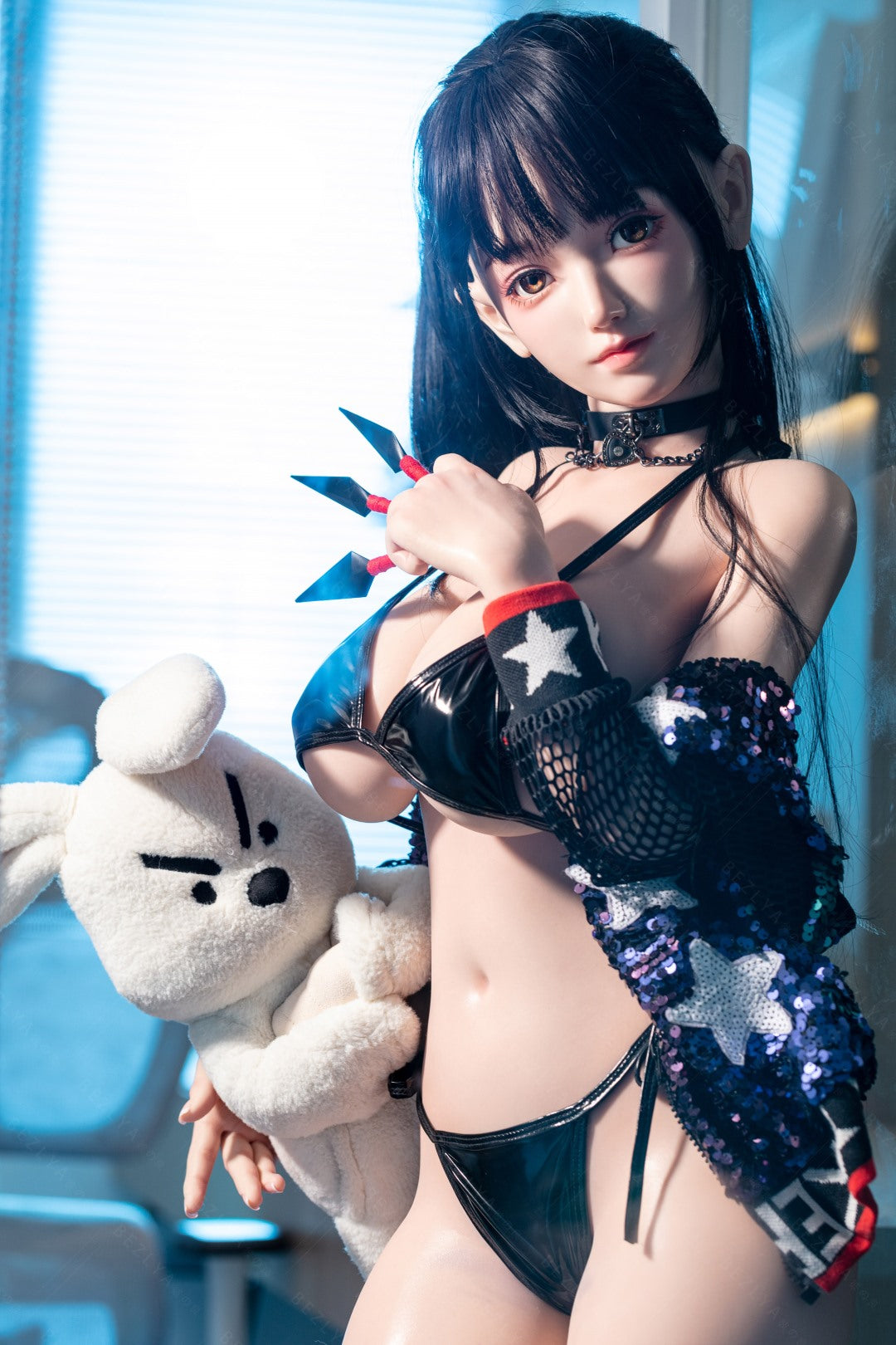 Paeonia sexpuppe (Bezlya Doll 145cm F-cup 2.2CF Silikon)