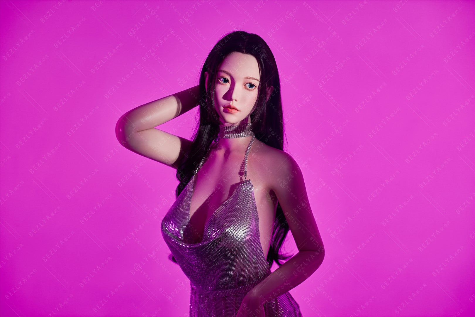 Nymphaea Sex doll (Bezlya Doll 163cm e-cup 2.2cf silicone)
