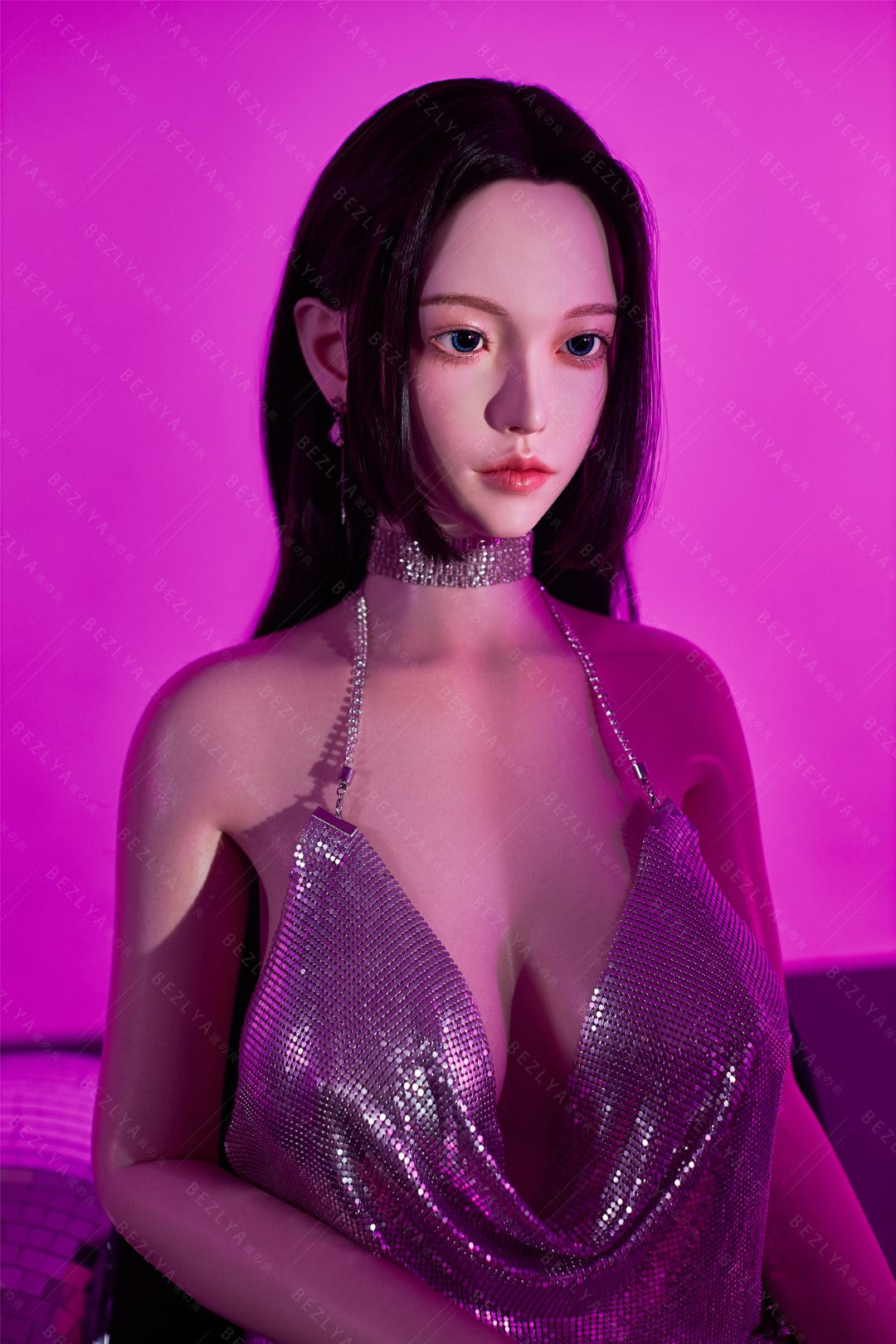 Nymphaea Sex doll (Bezlya Doll 163cm e-cup 2.2cf silicone)