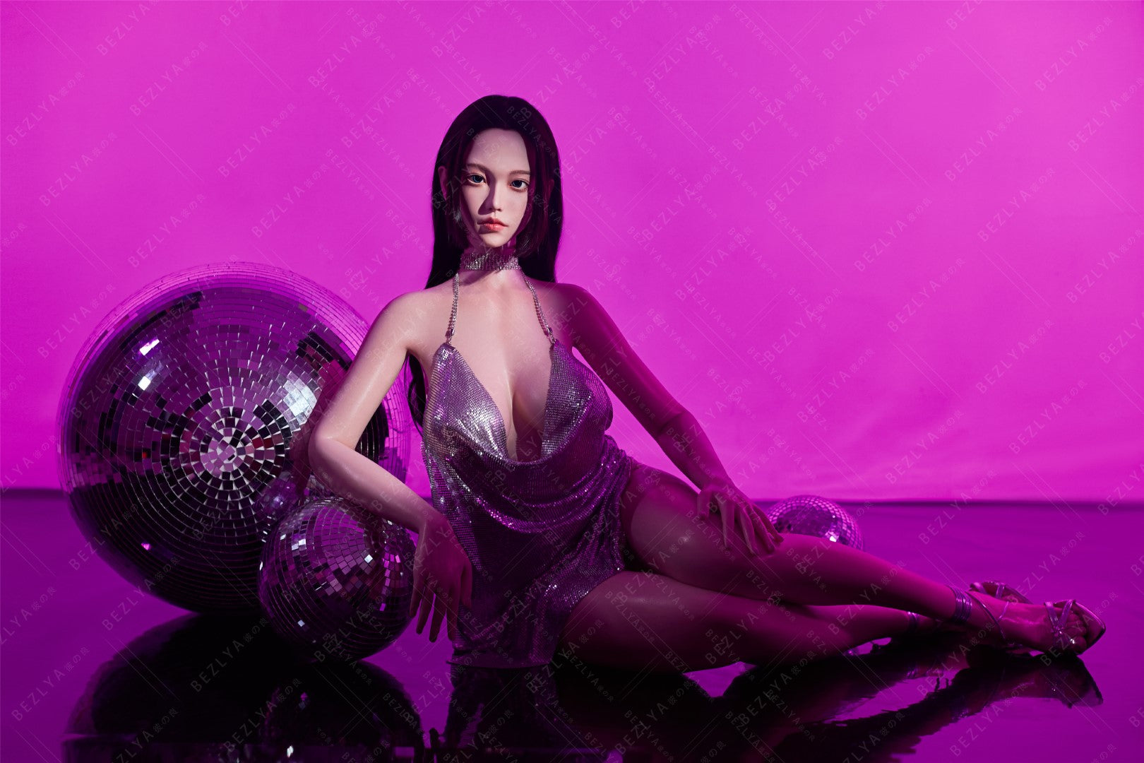 Nymphaea Sex doll (Bezlya Doll 163cm e-cup 2.2cf silicone)