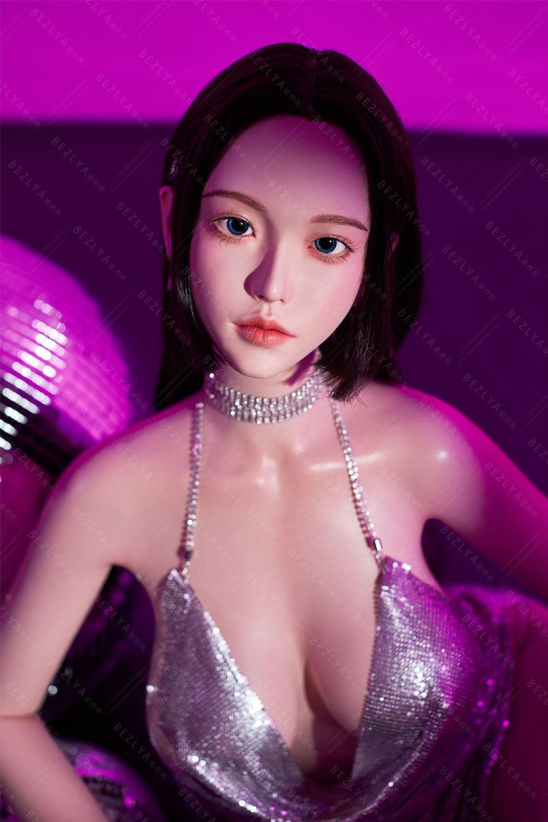 Nymphaea Sex doll (Bezlya Doll 163cm e-cup 2.2cf silicone)