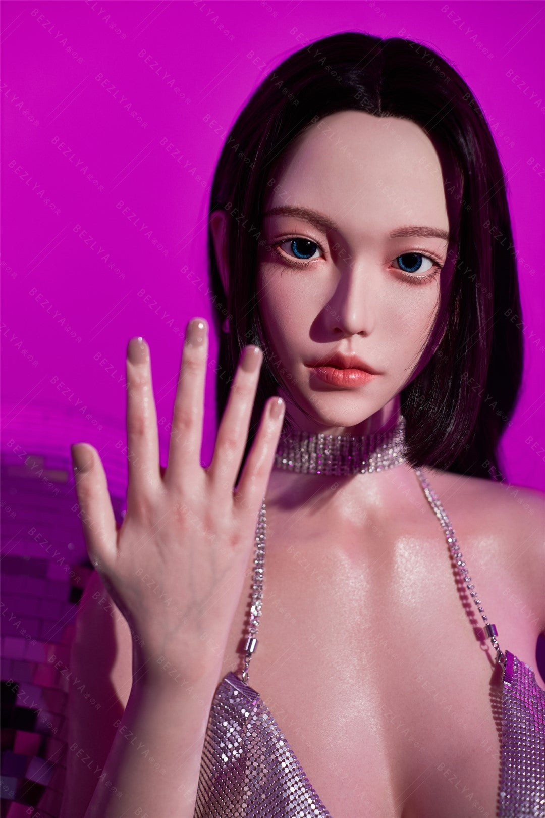 Nymphaea Sex doll (Bezlya Doll 163cm e-cup 2.2cf silicone)