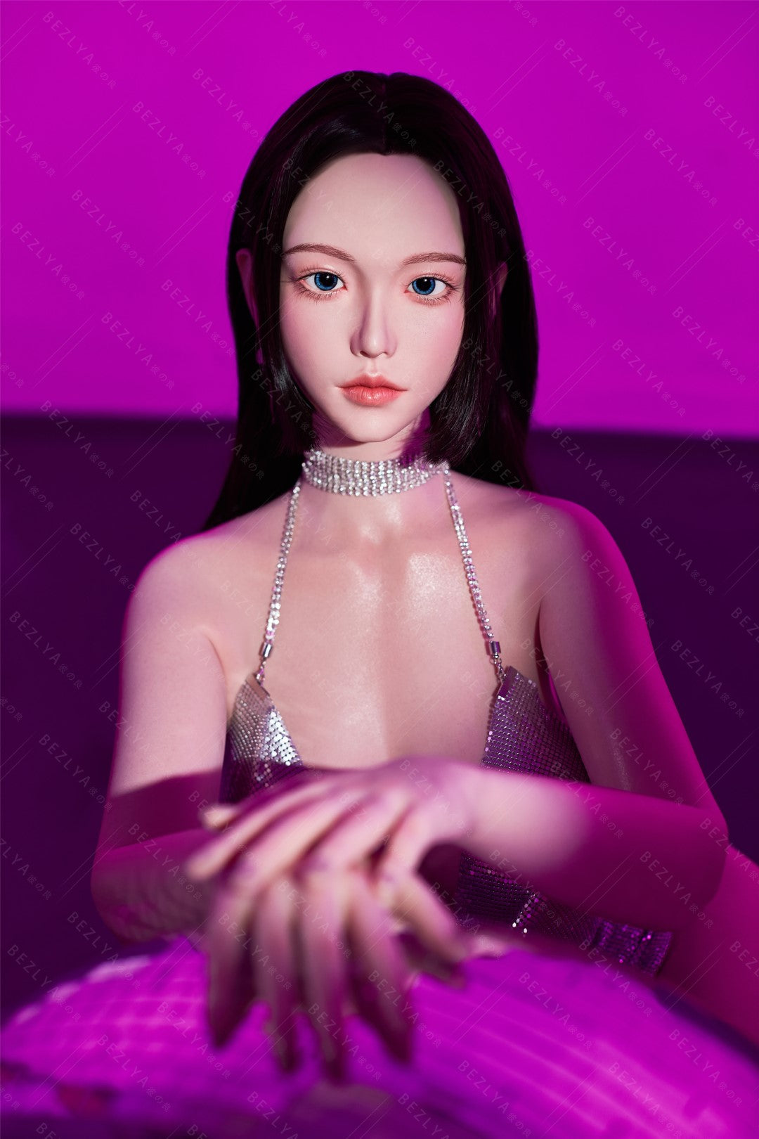 Nymphaea Sex doll (Bezlya Doll 163cm e-cup 2.2cf silicone)