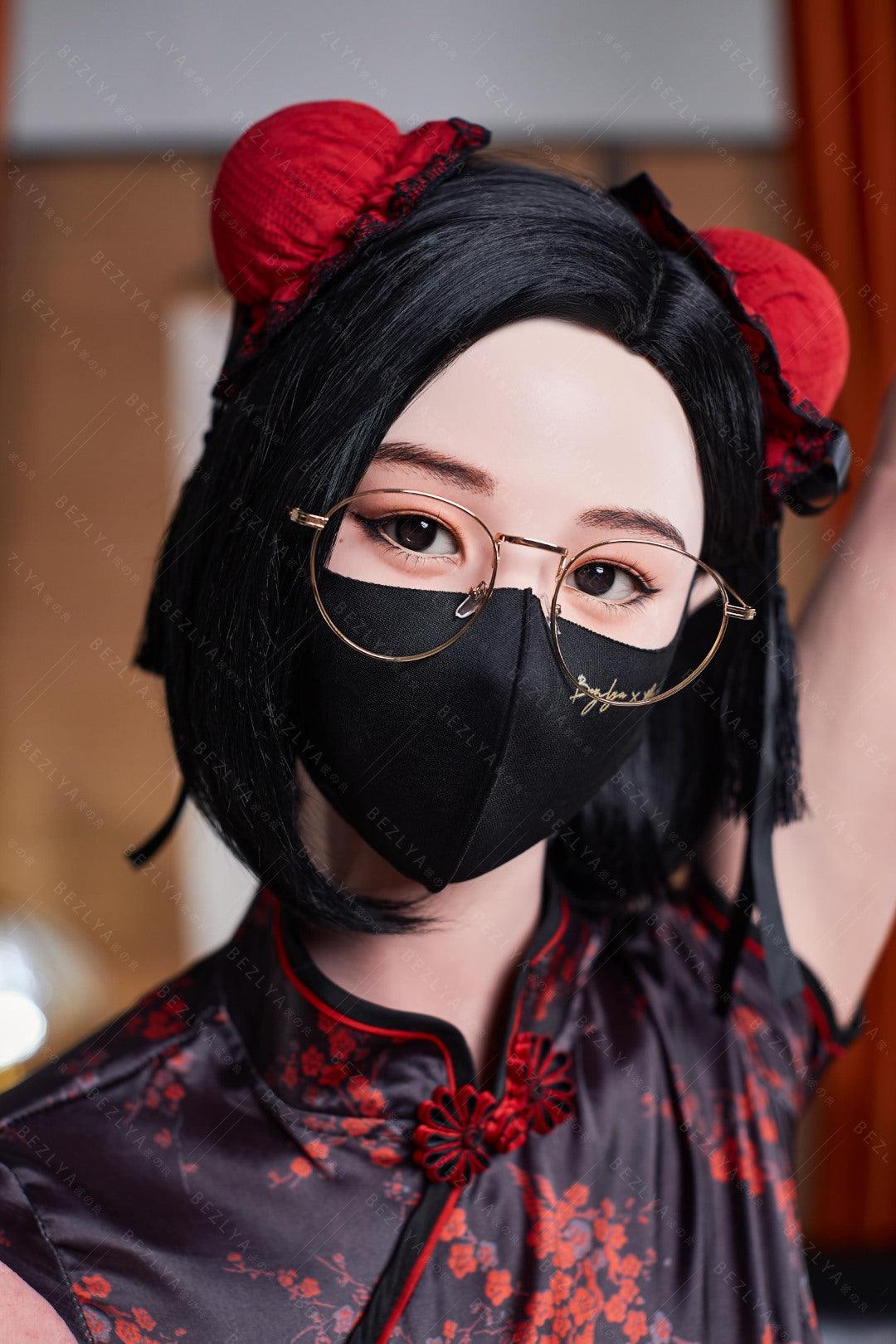 Naimi sexpuppe (Bezlya Doll 168cm F-cup 2,2U Silizium)