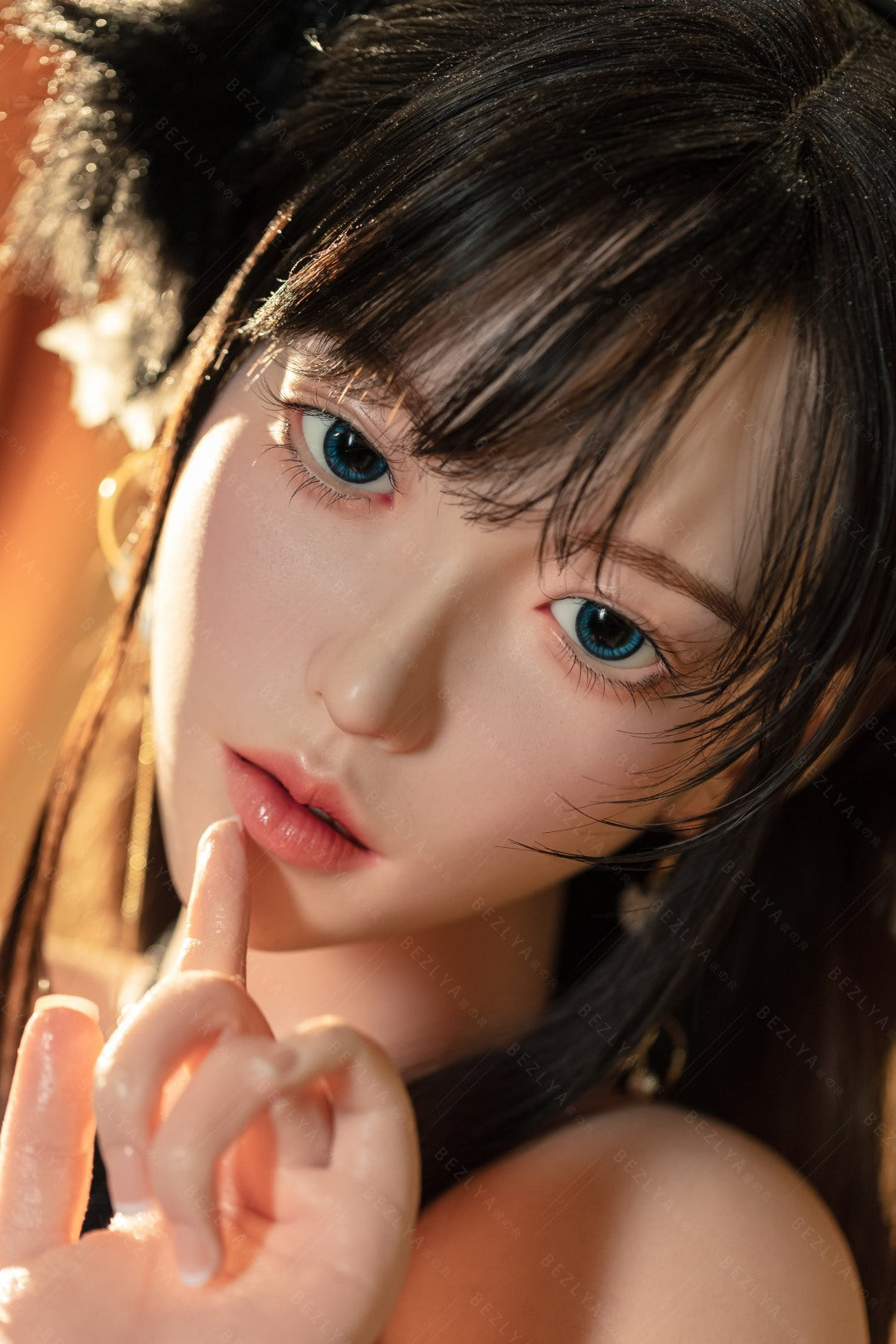 Nymphaea sexpuppe (Bezlya Doll 155cm H-cup 2.1 Silikon)