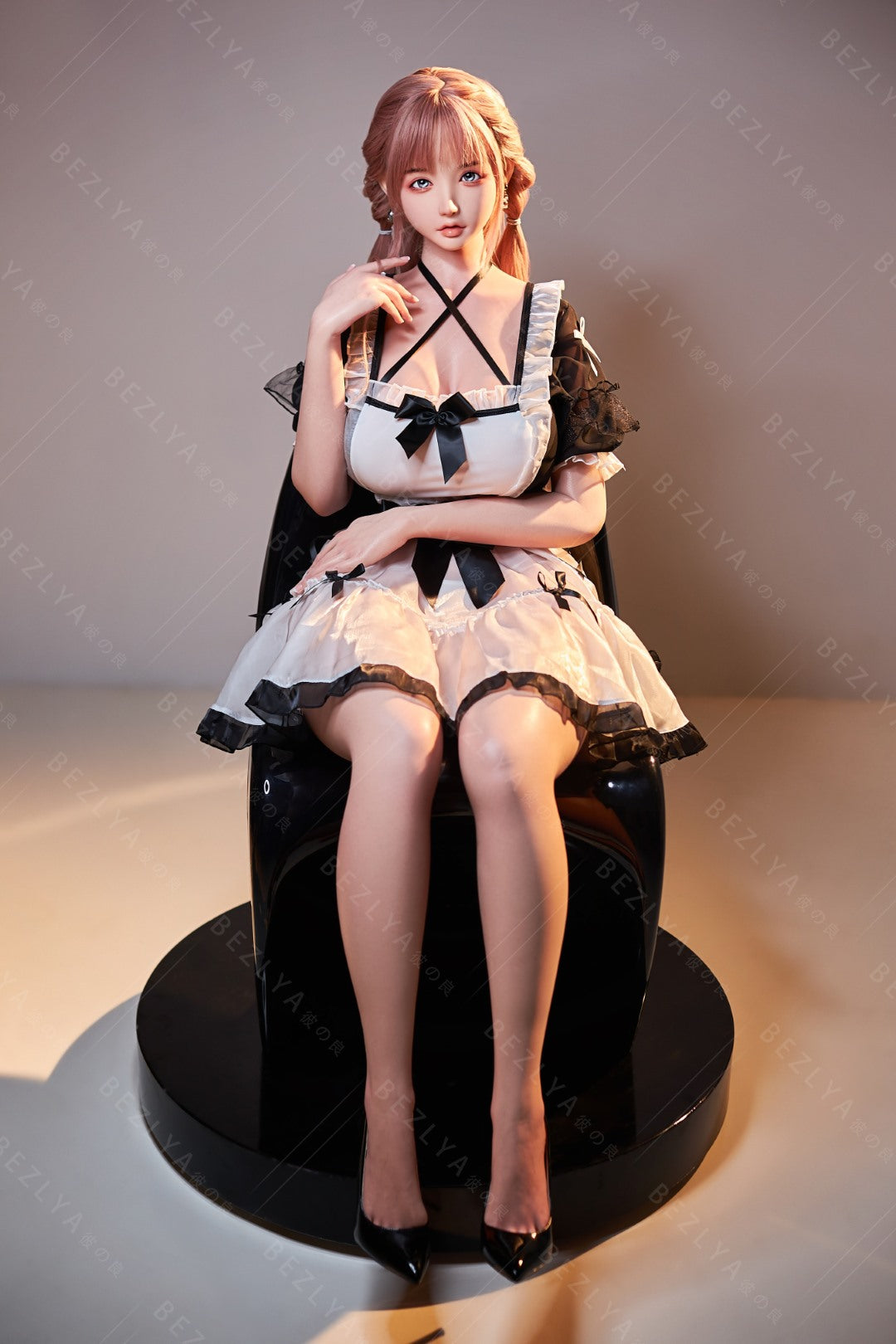 Vanille sexpuppe (Bezlya Doll 155cm H-cup 2.1 Silikon)