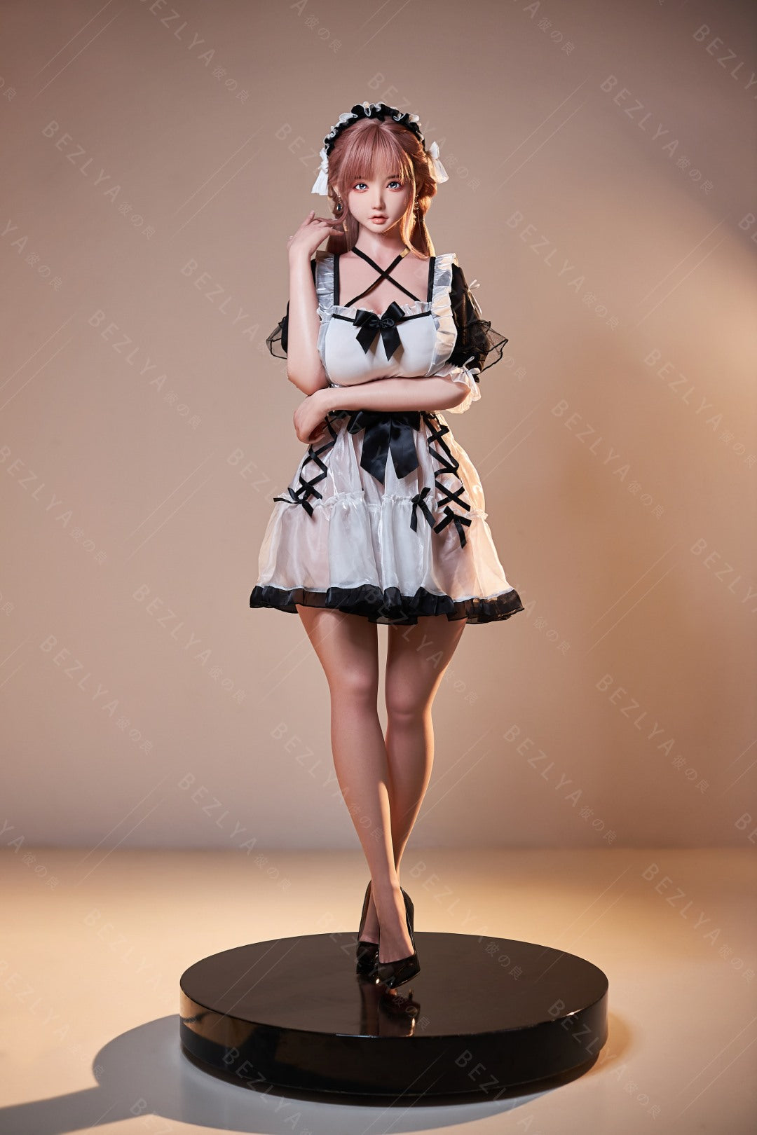 Vanille sexpuppe (Bezlya Doll 155cm H-cup 2.1 Silikon)