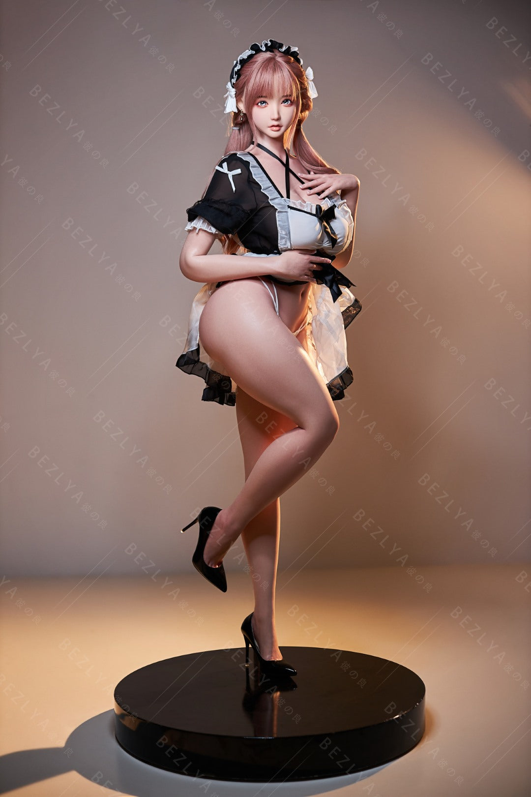 Vanille sexpuppe (Bezlya Doll 155cm H-cup 2.1 Silikon)