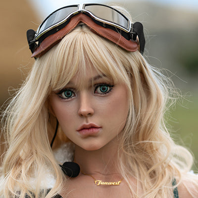 Zusätzlicher Kopf (FunWest Doll Silikon Original)