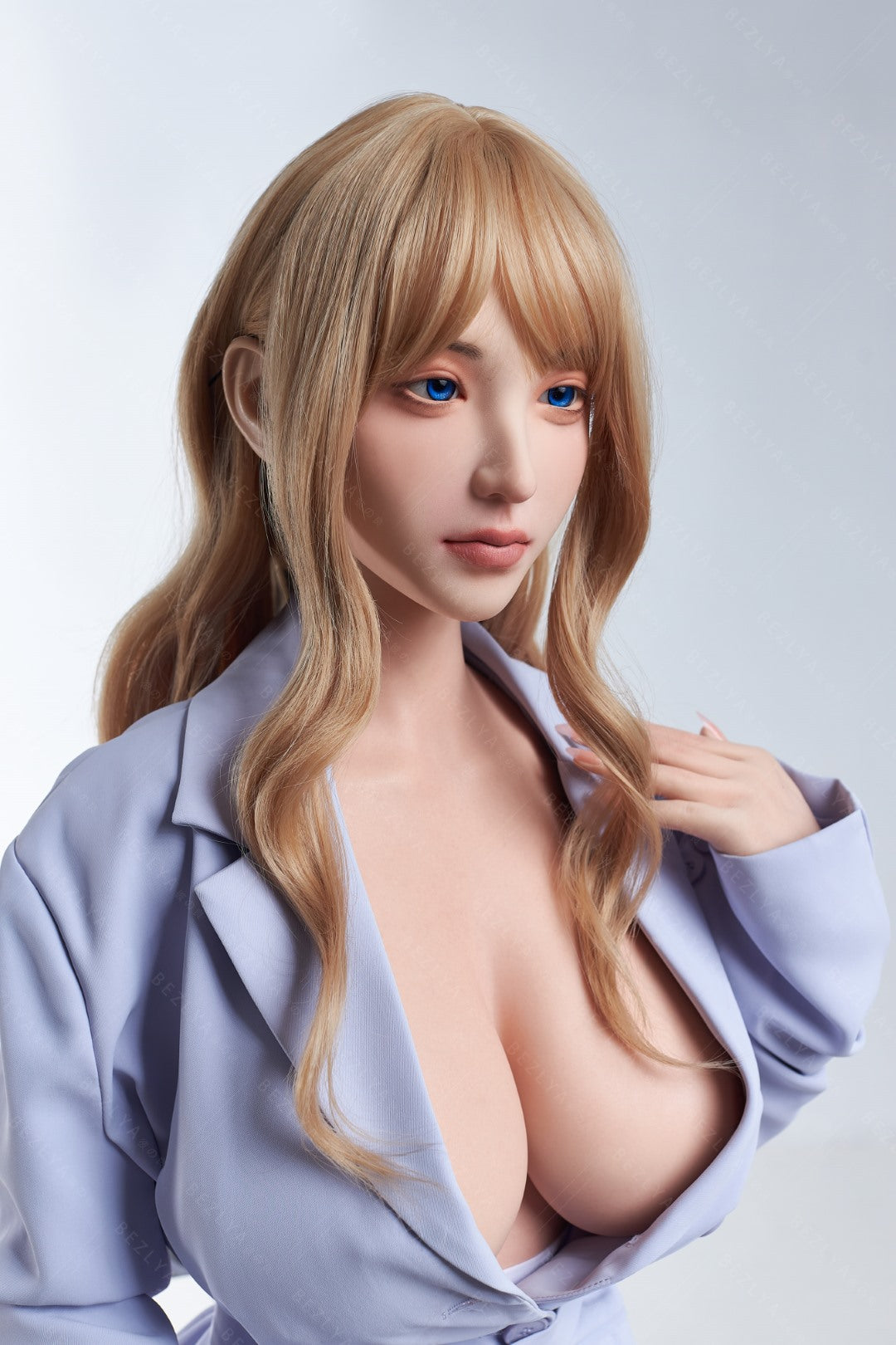 Glyzinien sexpuppe (Bezlya Doll 161cm G-cup 2.1 Silikon)