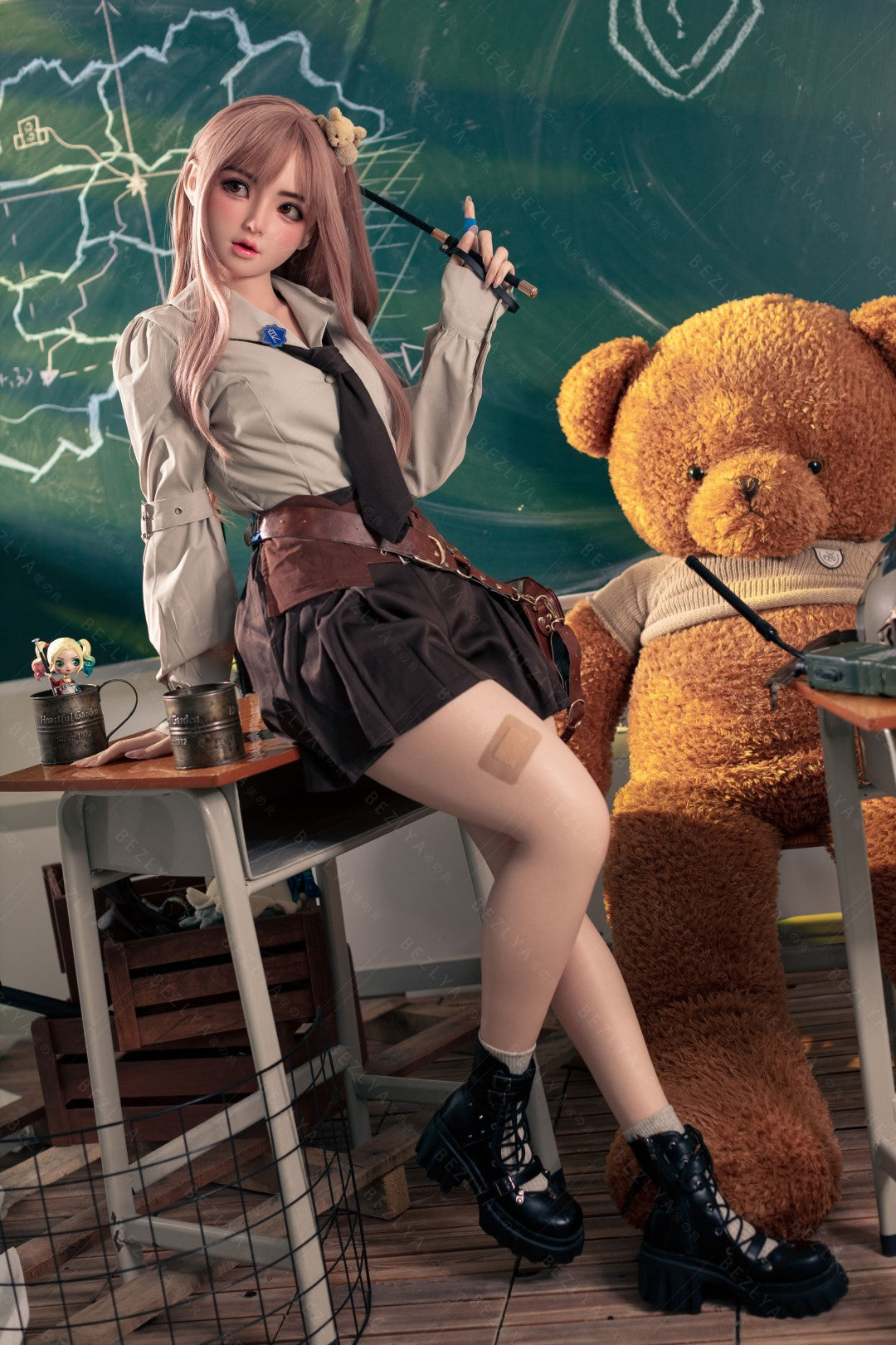 Convallaria sexpuppe (Bezlya Doll 155cm B-cup 2.1 Silikon)