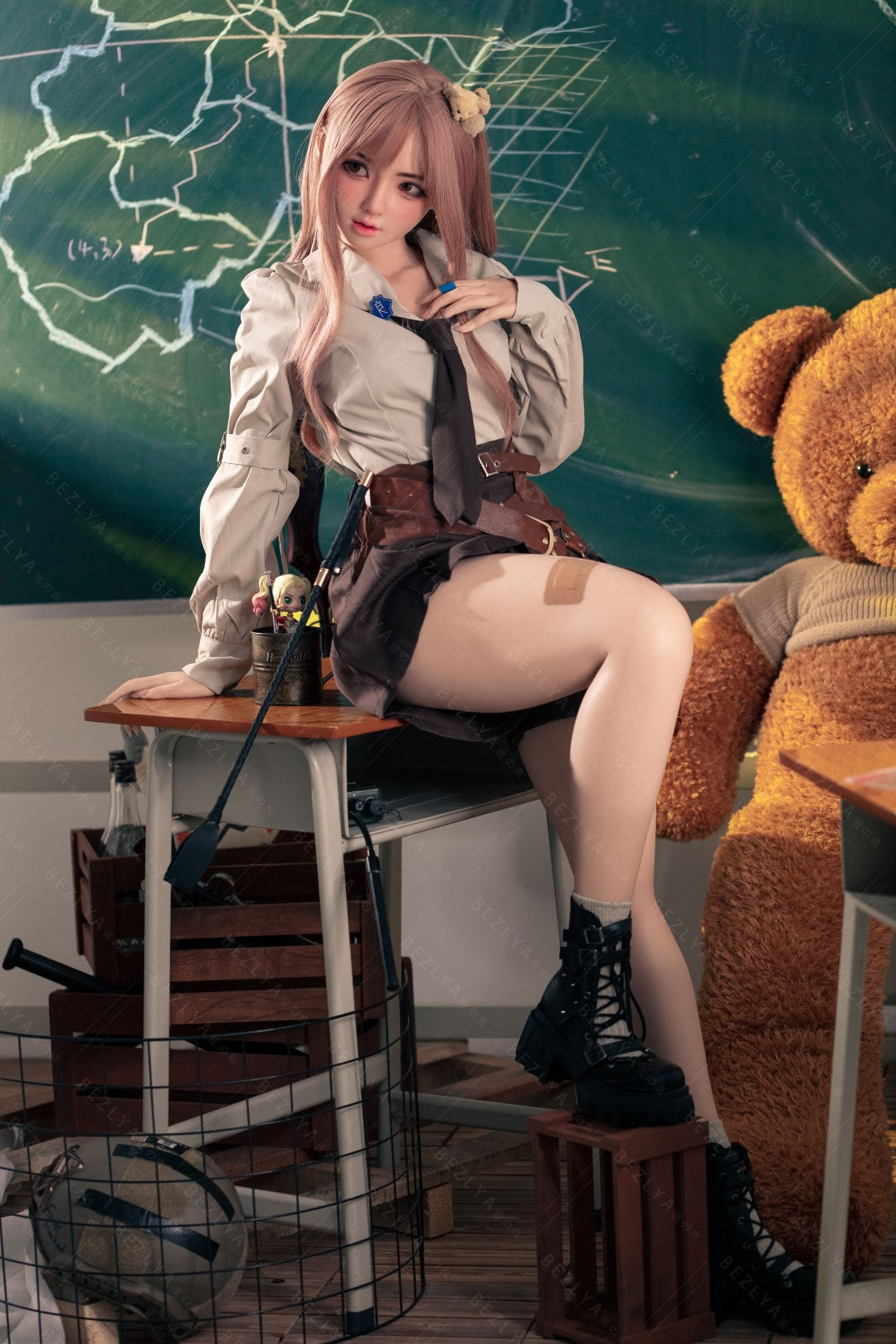 Convallaria sexpuppe (Bezlya Doll 155cm B-cup 2.1 Silikon)