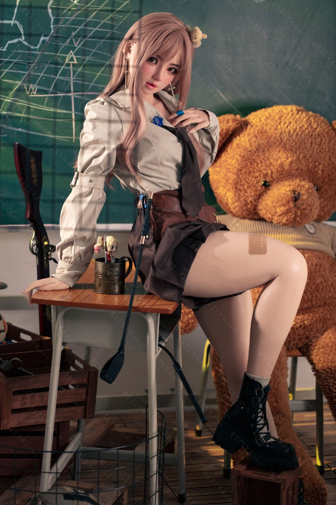 Convallaria Sex doll (Bezlya Doll 155cm b-cup 2.1 silicone)