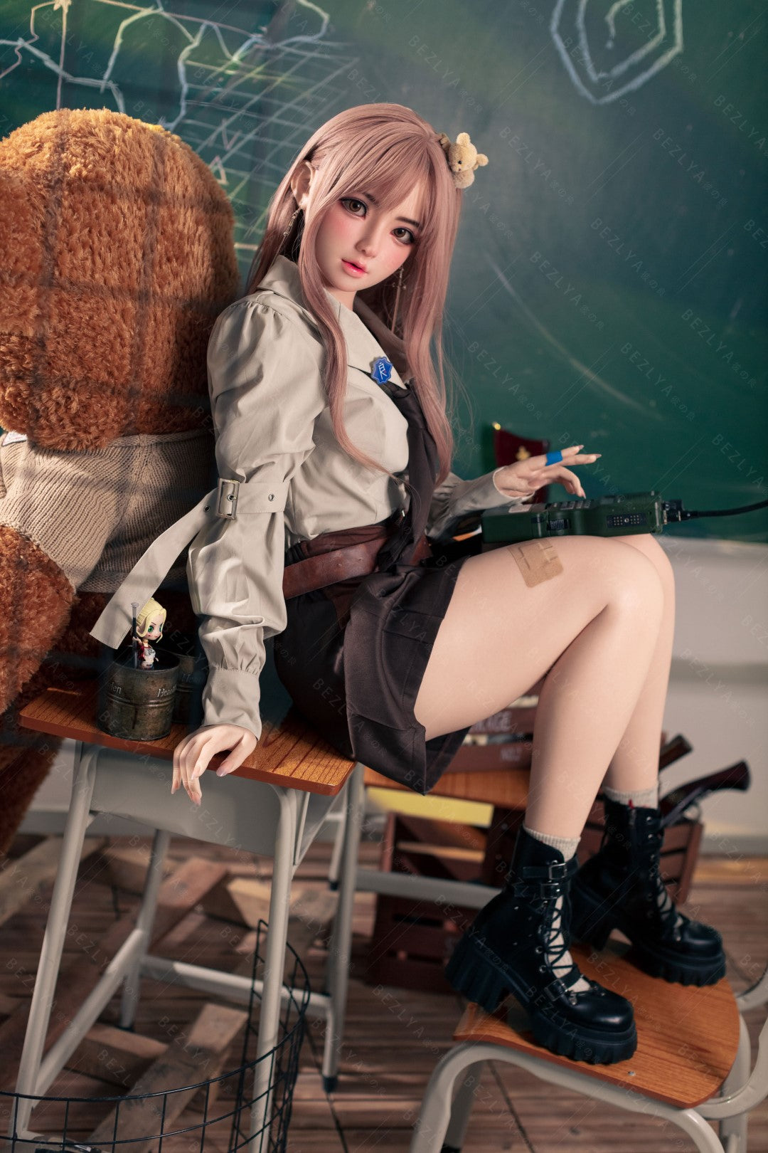 Convallaria Sex doll (Bezlya Doll 155cm b-cup 2.1 silicone)