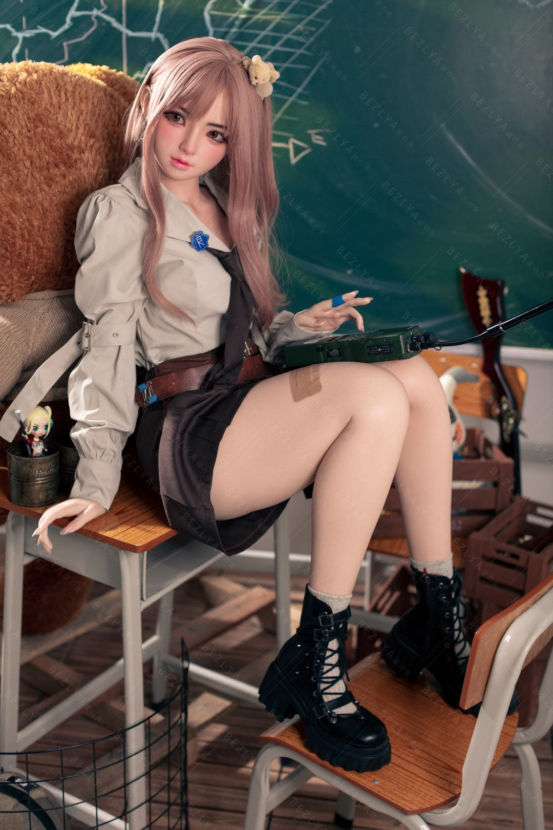 Convallaria Sex doll (Bezlya Doll 155cm b-cup 2.1 silicone)