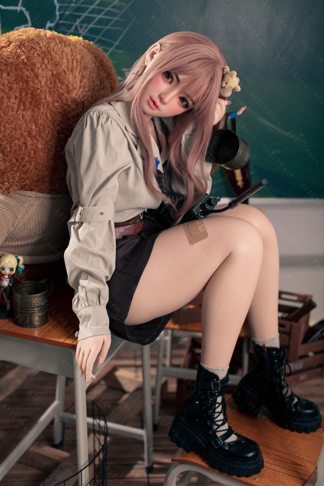 Convallaria Sex doll (Bezlya Doll 155cm b-cup 2.1 silicone)