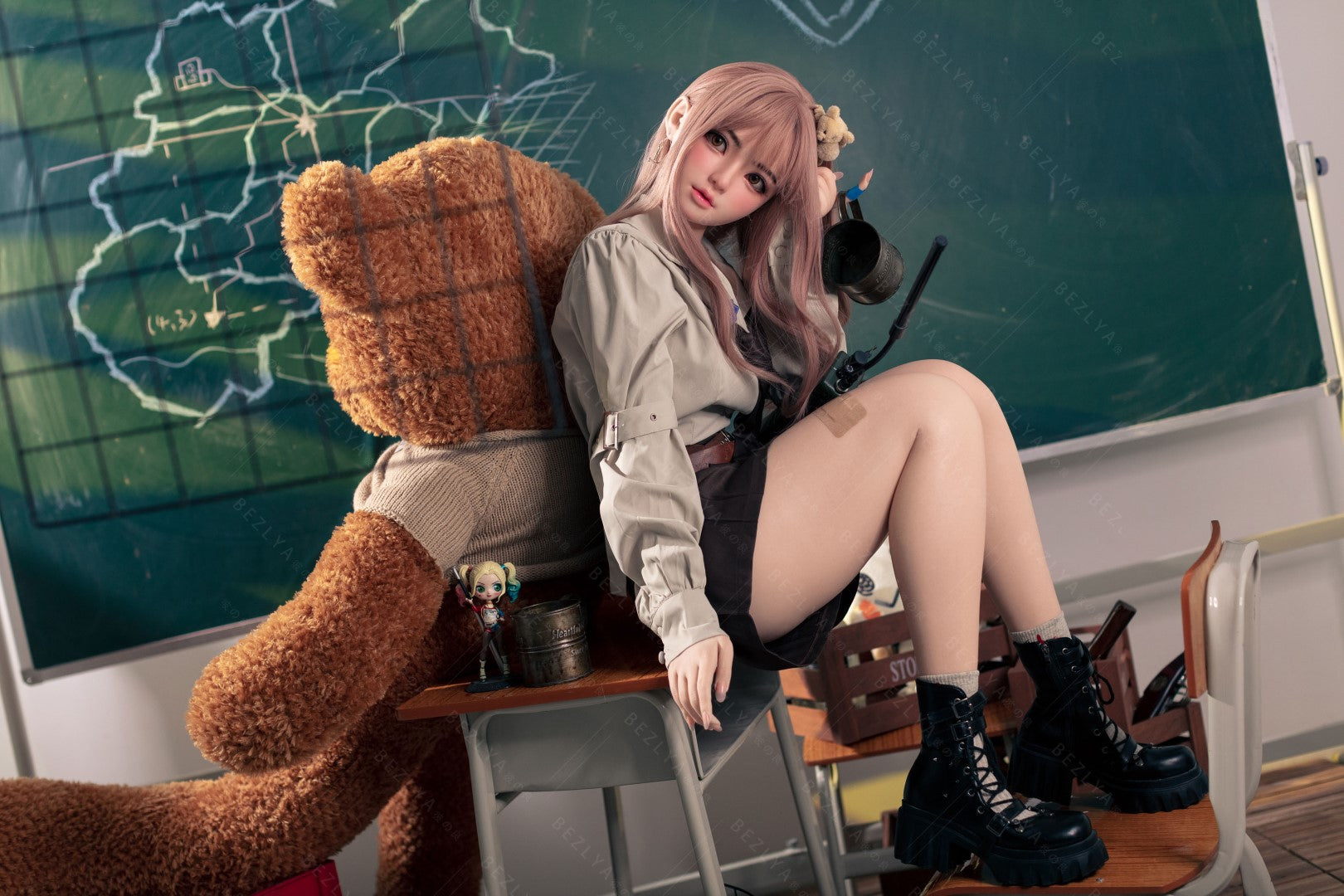 Convallaria Sex doll (Bezlya Doll 155cm b-cup 2.1 silicone)