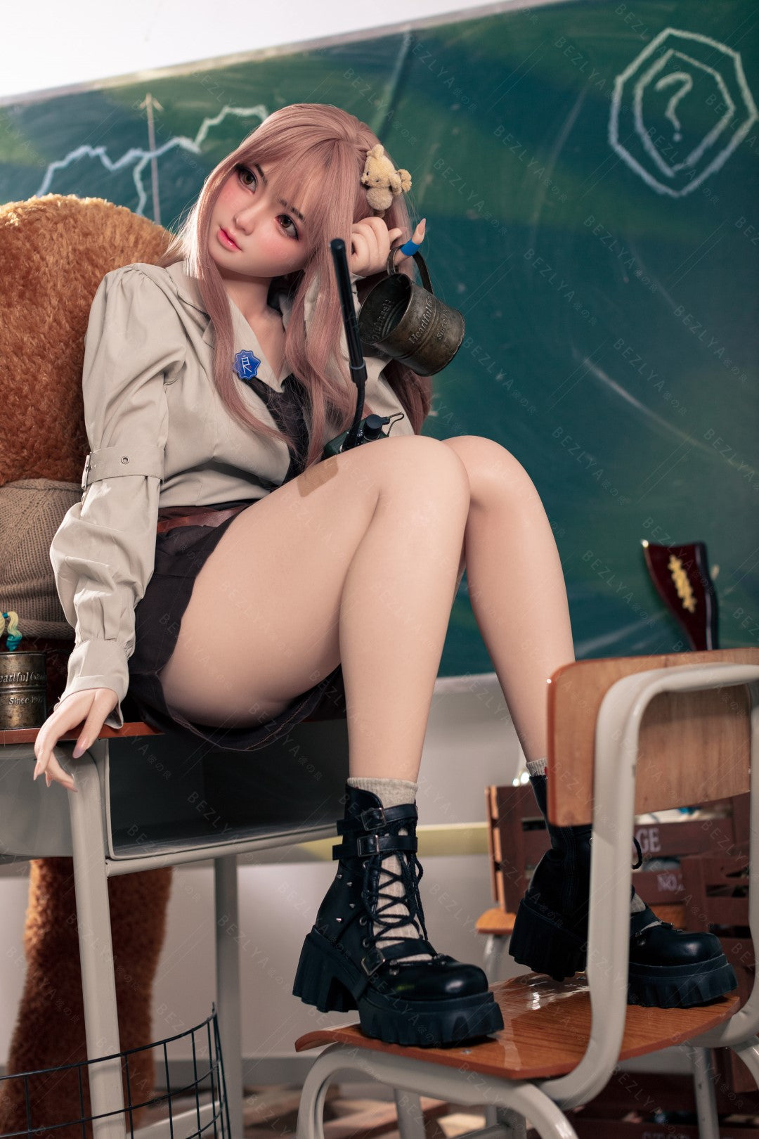 Convallaria sexpuppe (Bezlya Doll 155cm B-cup 2.1 Silikon)