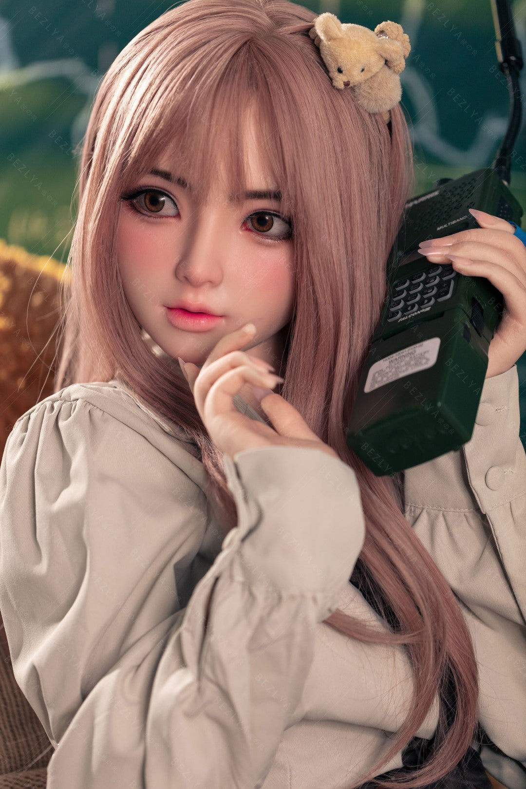 Convallaria sexpuppe (Bezlya Doll 155cm B-cup 2.1 Silikon)