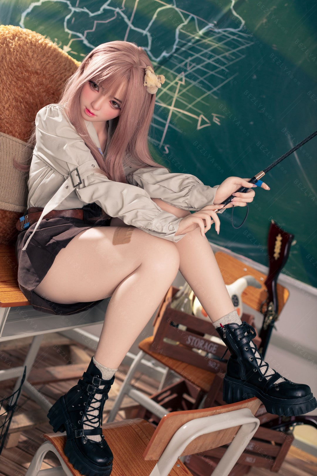 Convallaria sexpuppe (Bezlya Doll 155cm B-cup 2.1 Silikon)