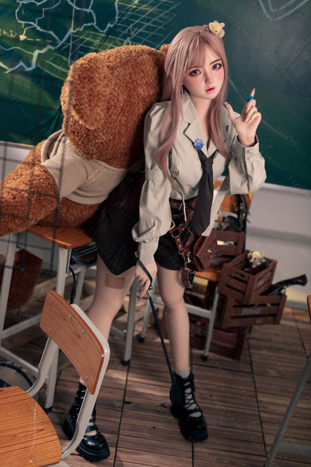 Convallaria sexpuppe (Bezlya Doll 155cm B-cup 2.1 Silikon)