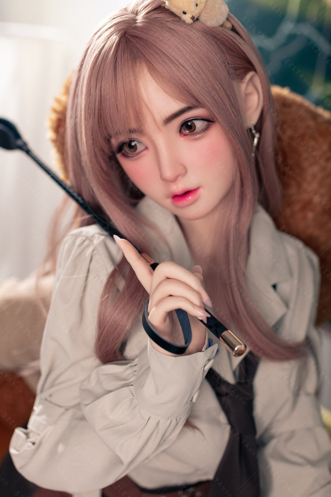 Convallaria Sex doll (Bezlya Doll 155cm b-cup 2.1 silicone)