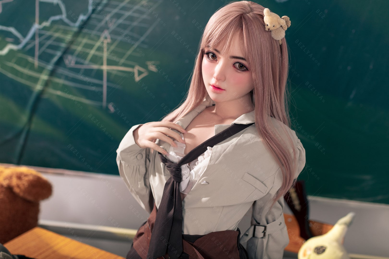 Convallaria Sex doll (Bezlya Doll 155cm b-cup 2.1 silicone)