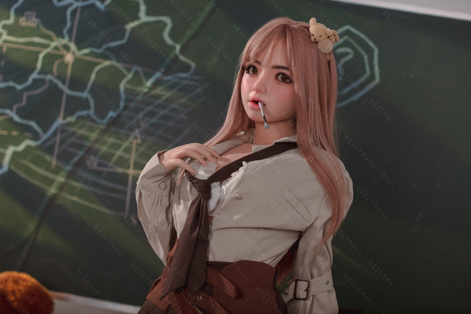 Convallaria Sex doll (Bezlya Doll 155cm b-cup 2.1 silicone)
