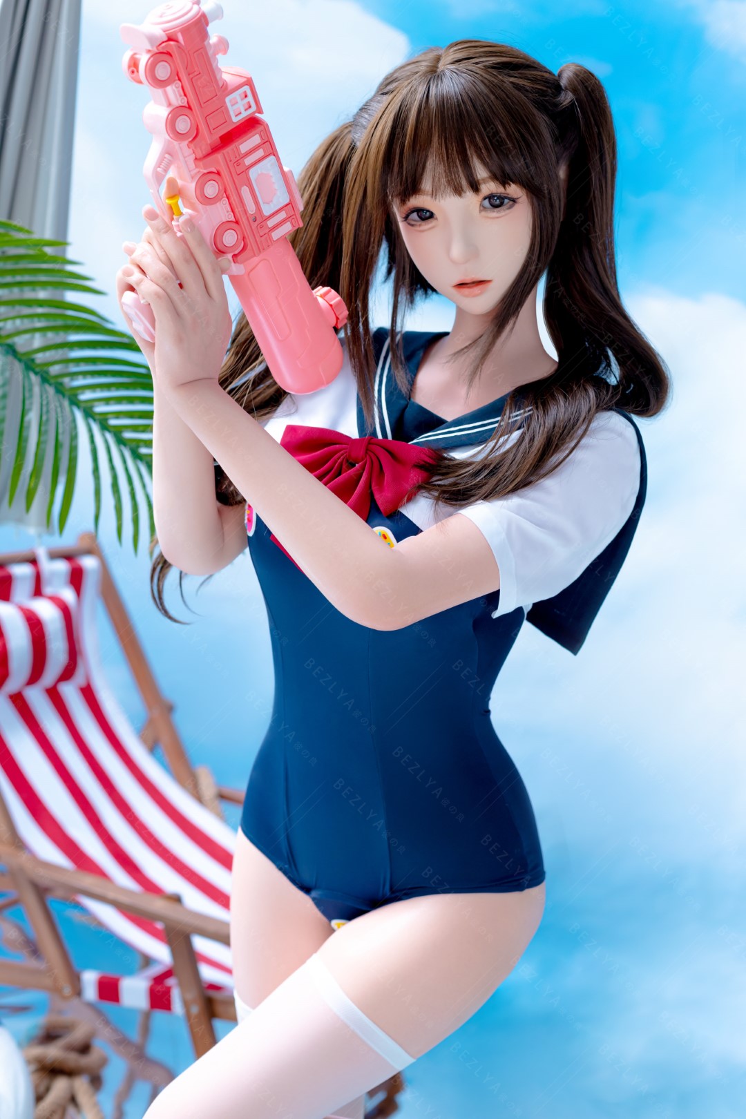 Chunmomo Sex doll (Bezlya Doll 159cm C-cup 2.2CF silicone)