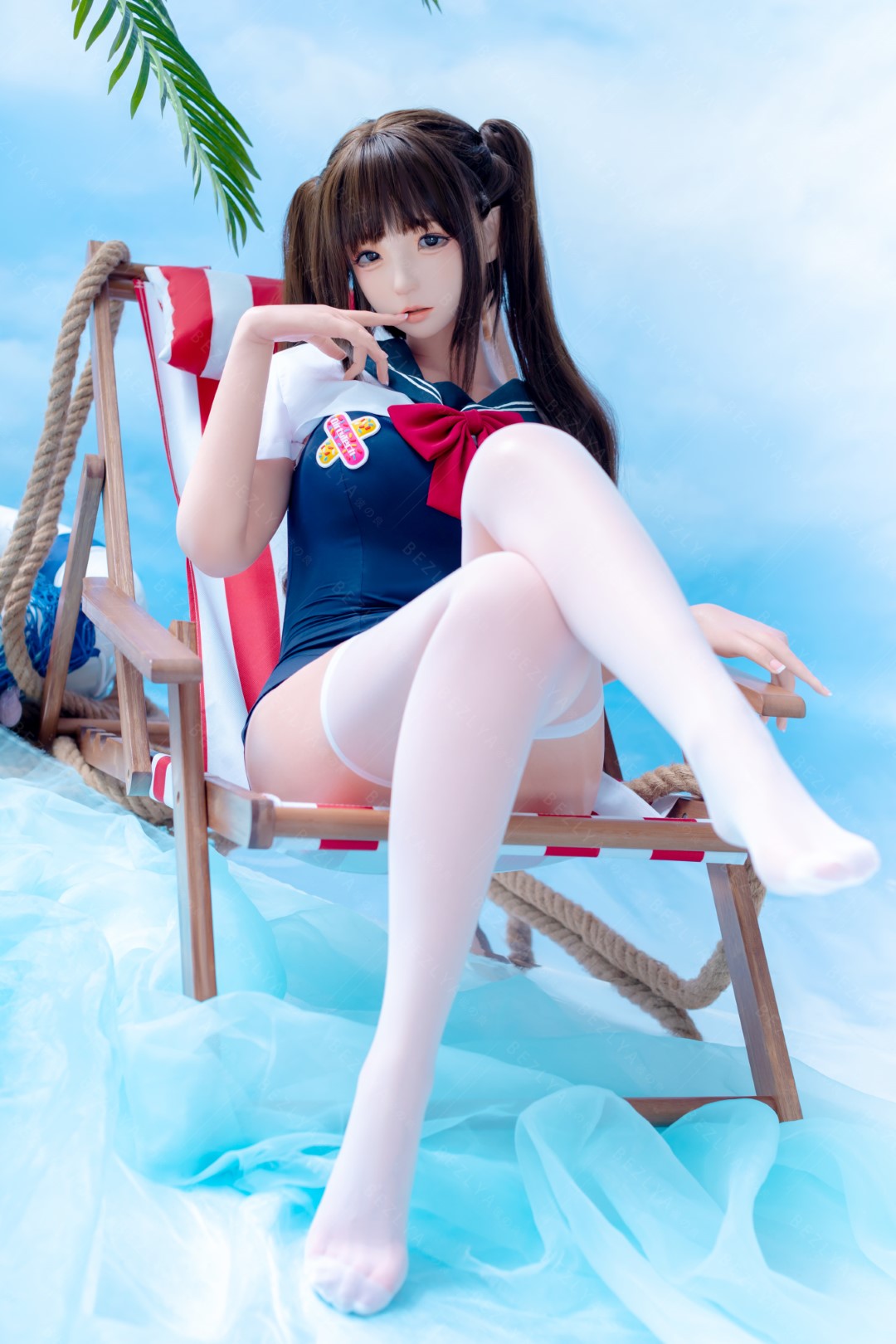 Chunmomo Sex doll (Bezlya Doll 159cm C-cup 2.2CF silicone)