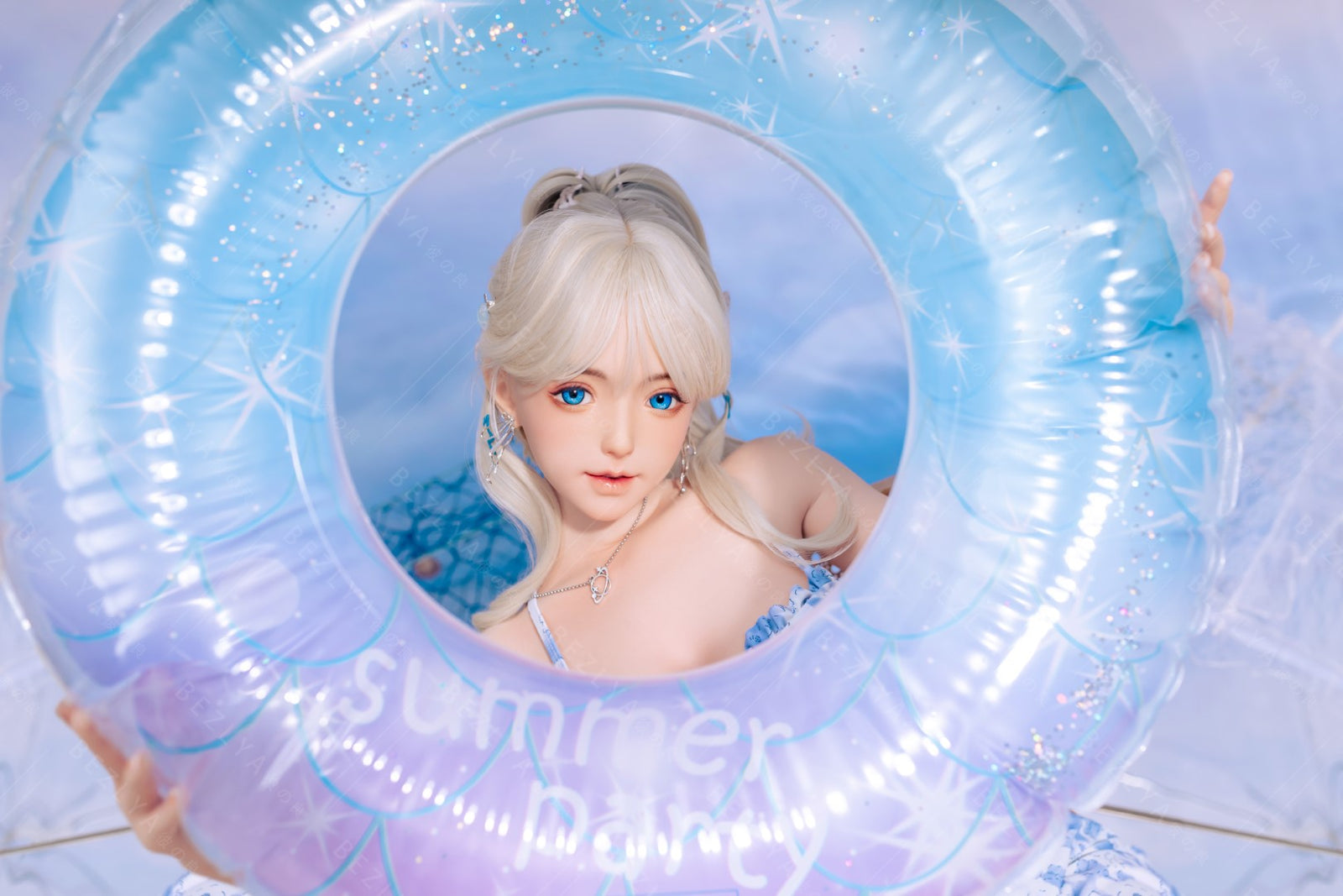 Pisum sexpuppe (Bezlya Doll 149cm D-cup 2.1 Silikon)